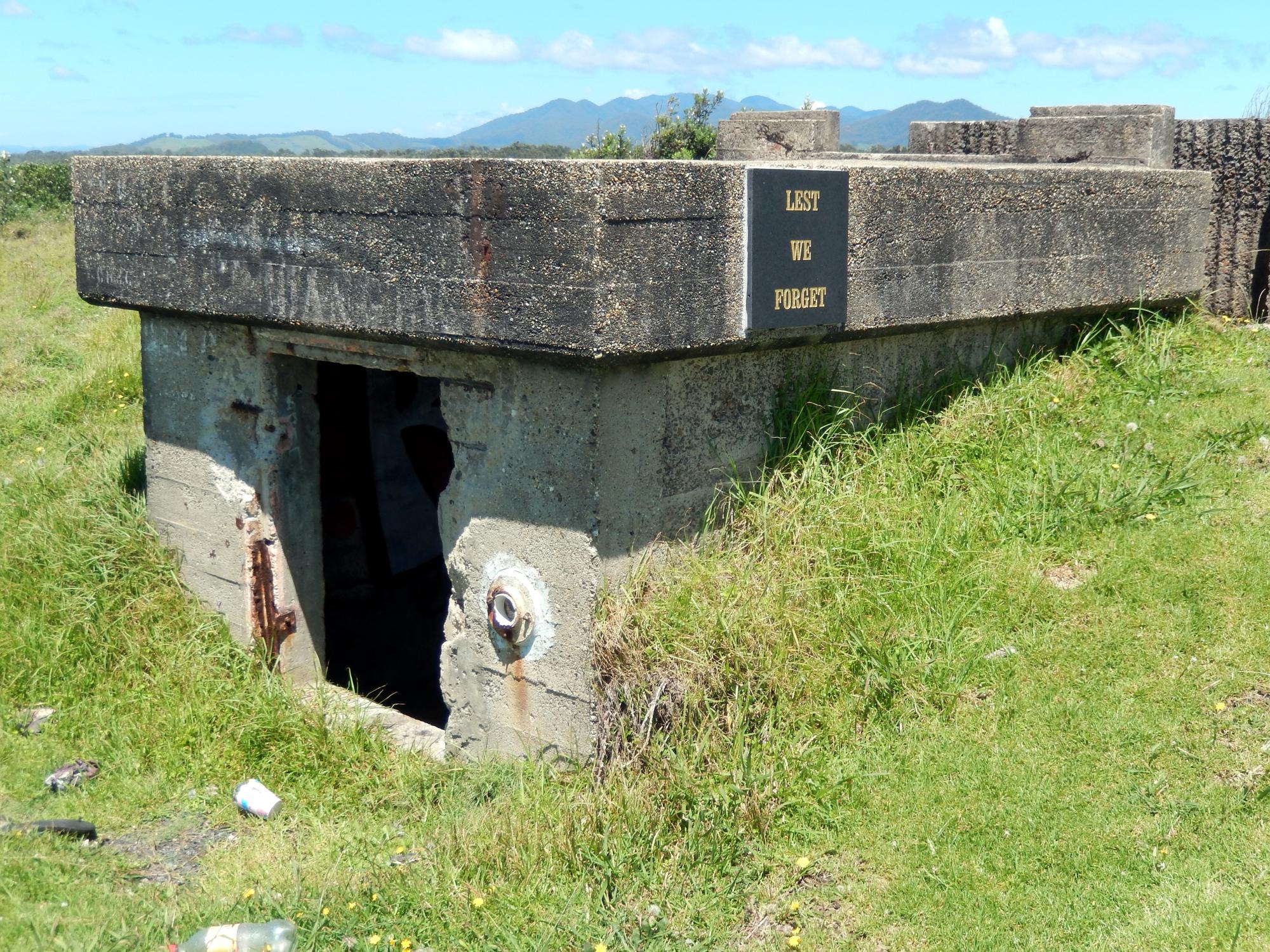 Australia - North Islet Bunker
