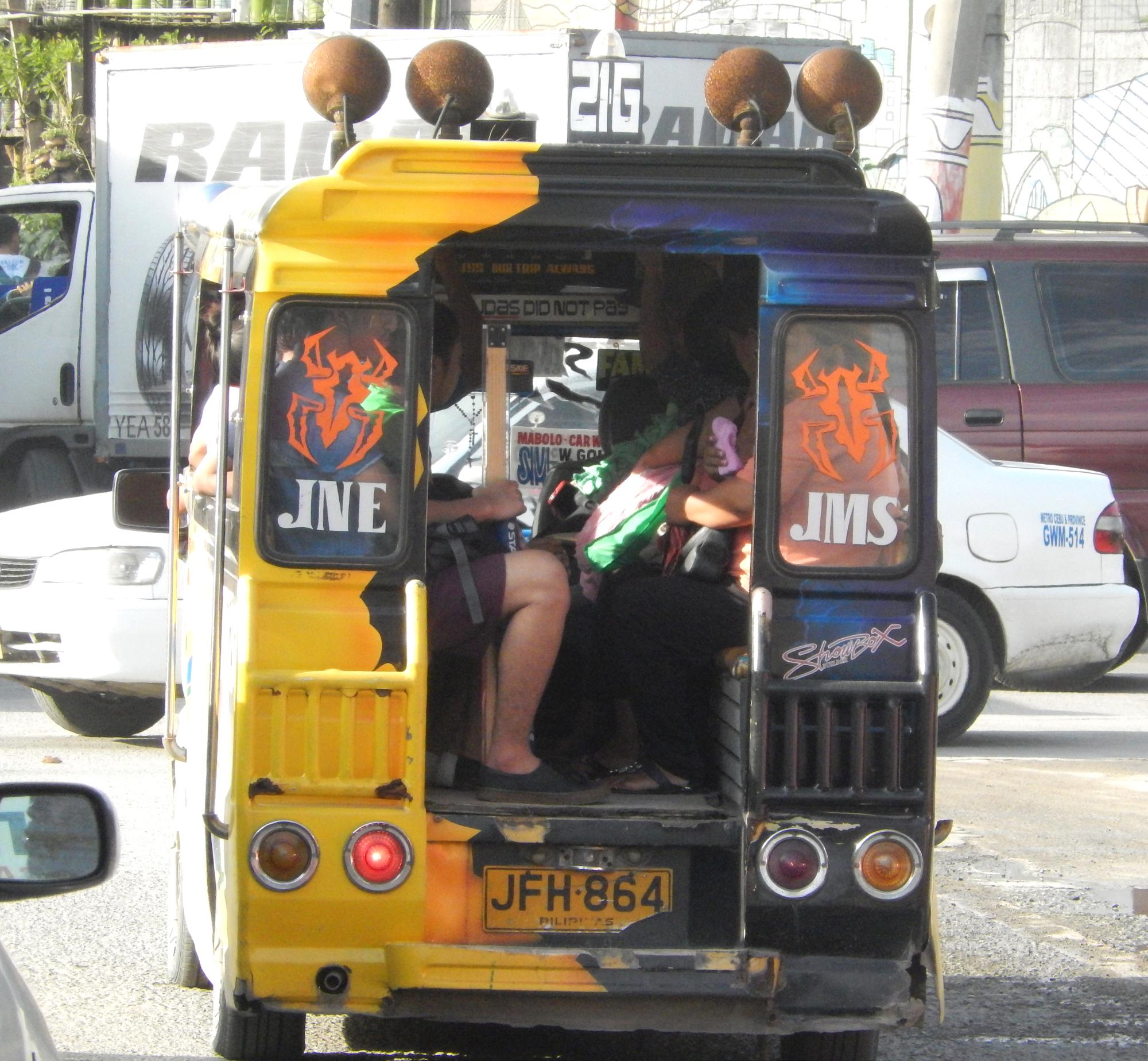 Cebu (2017) - Jeepney #3