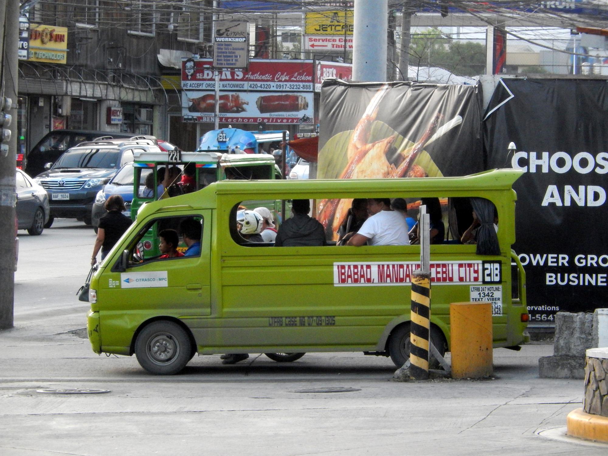 Cebu (2017) - Jeepney #4