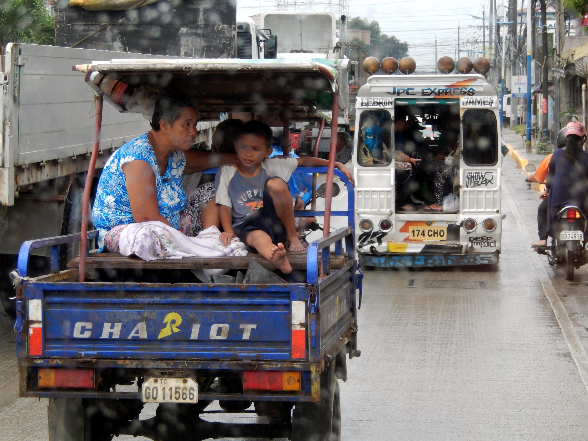 Cebu (2017) - Rainy Commute #2