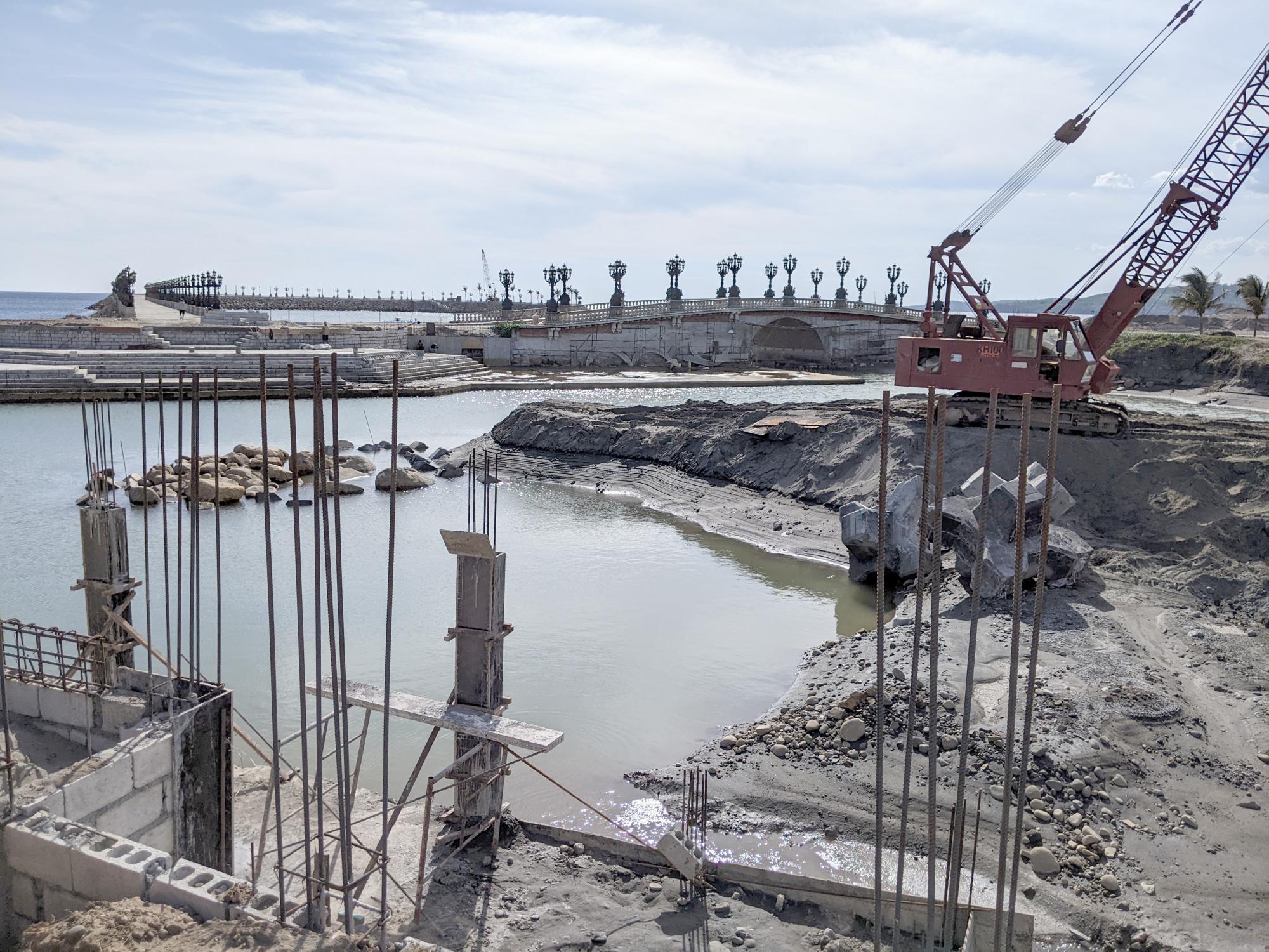 Luzon Island - Construction #2