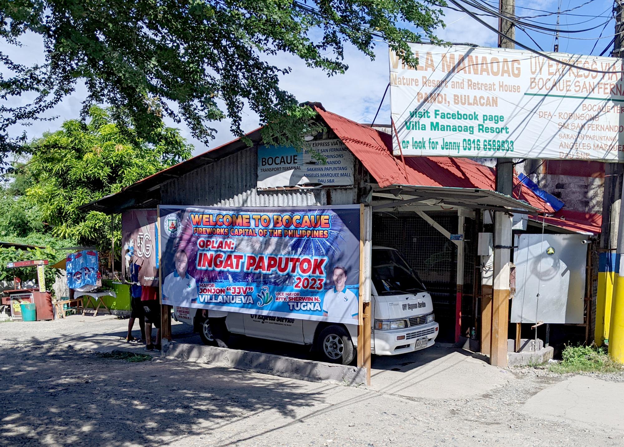 Luzon Island - Bocaue Fireworks #1