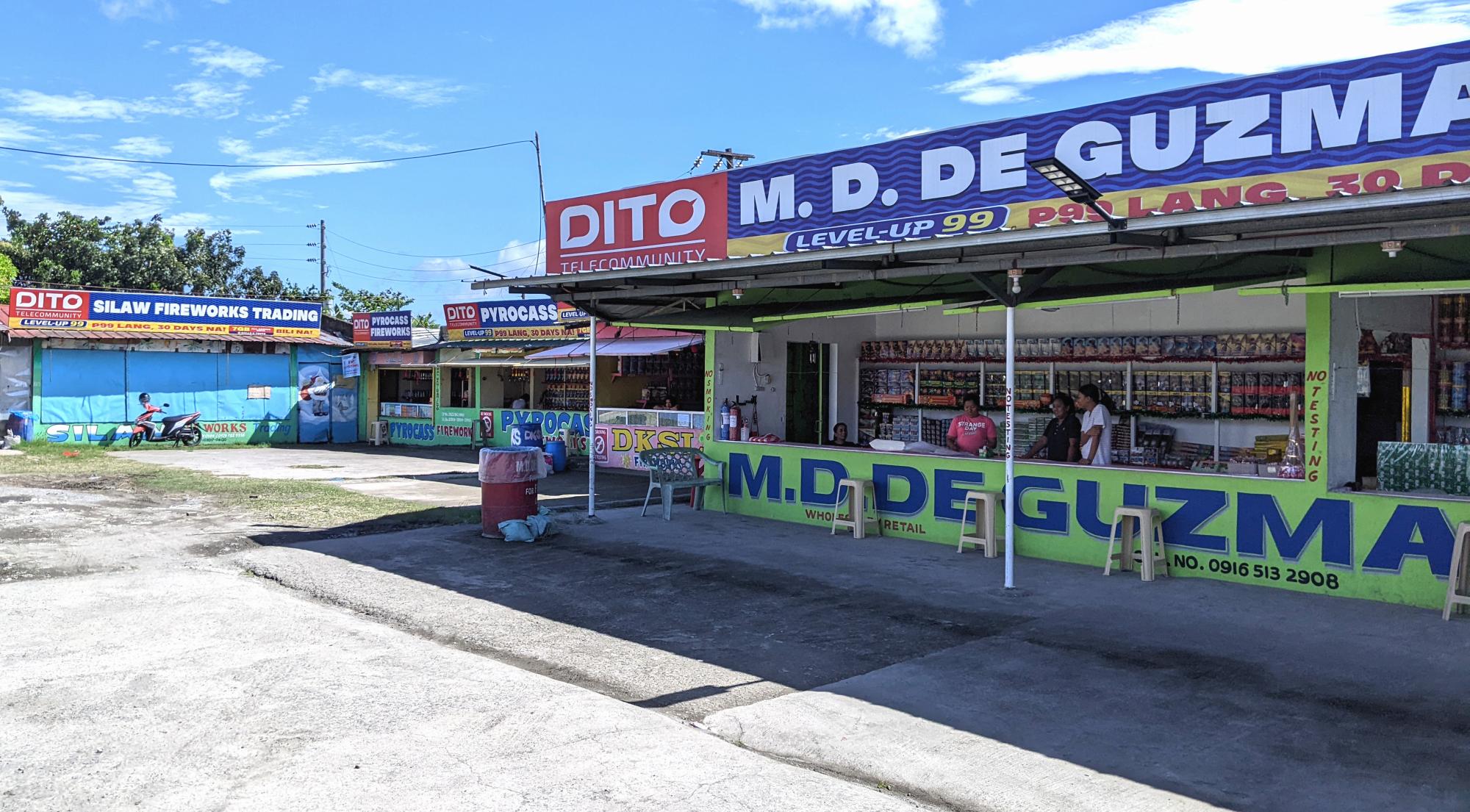 Luzon Island - Bocaue Fireworks #2