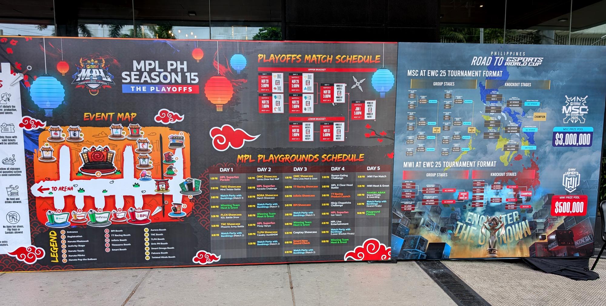 Makati - MPH Championship #1