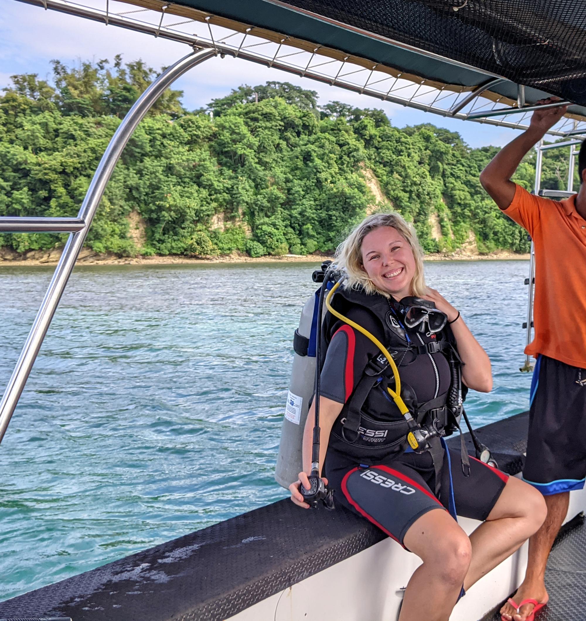 Mindoro (Puerto Galera) - Kasey #1