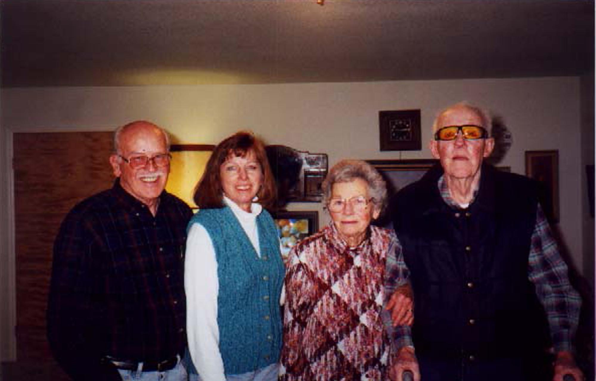 Payne Clan (1990s-2000s) - Grandparents Joan