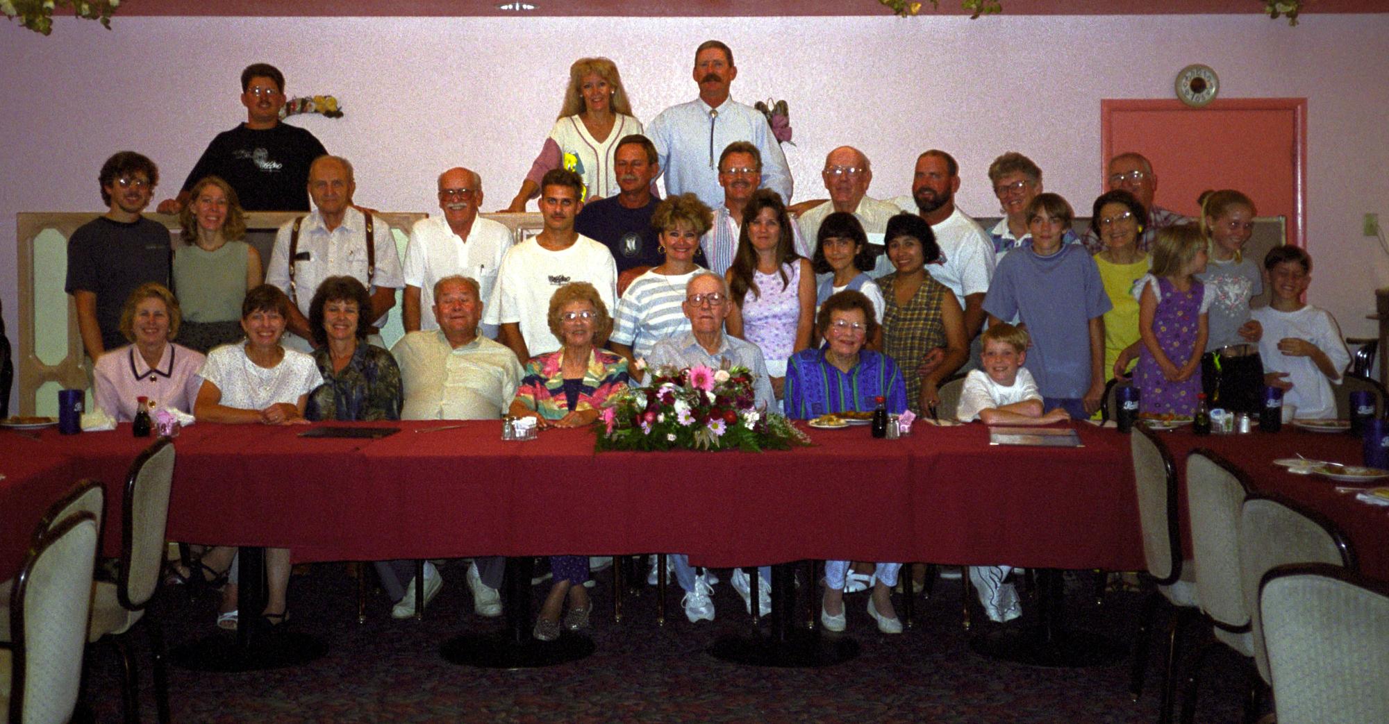 Marie's 80th Birthday - Group Photo