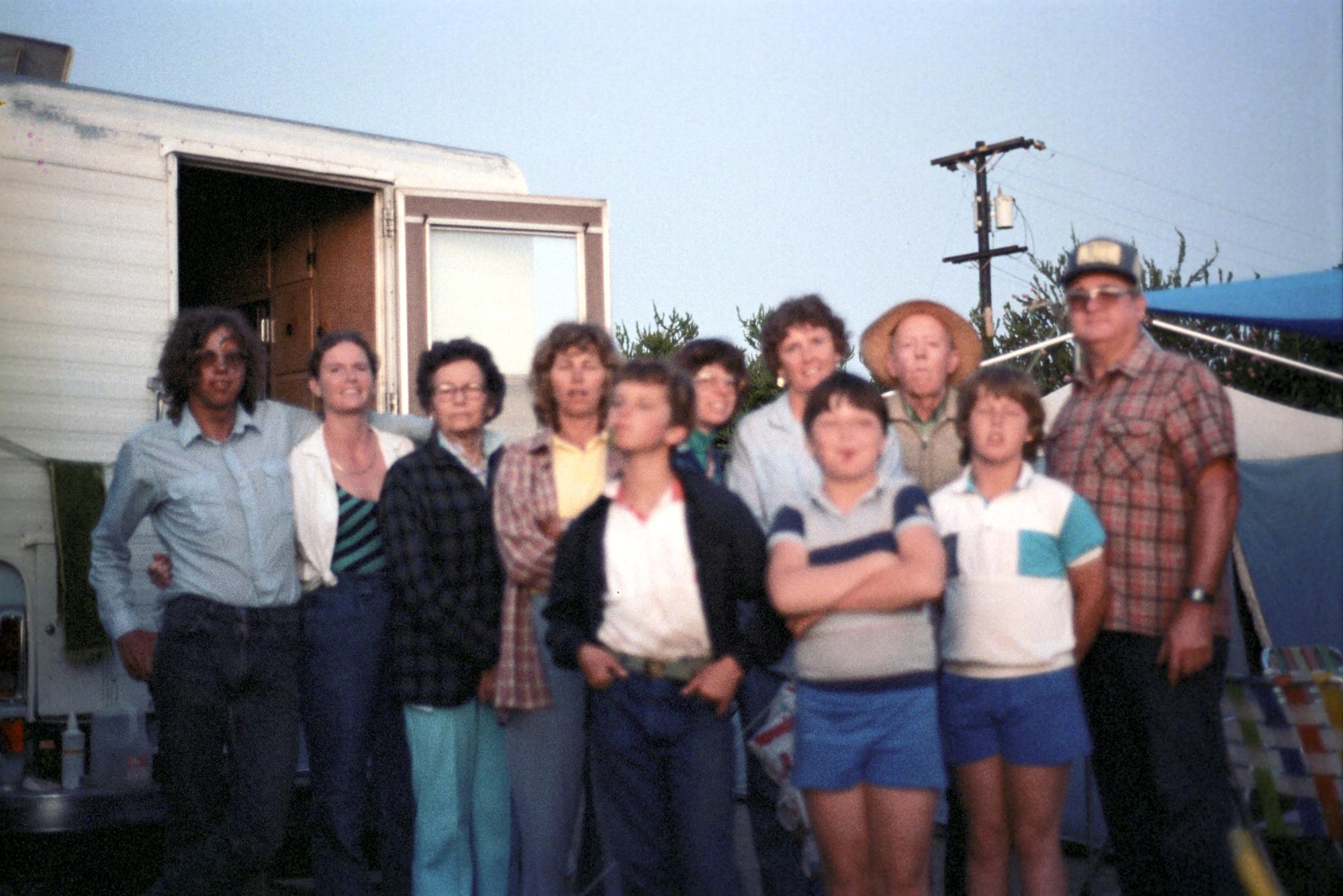 Payne Clan (Pre-1990s) - Payne Family Gathering #2