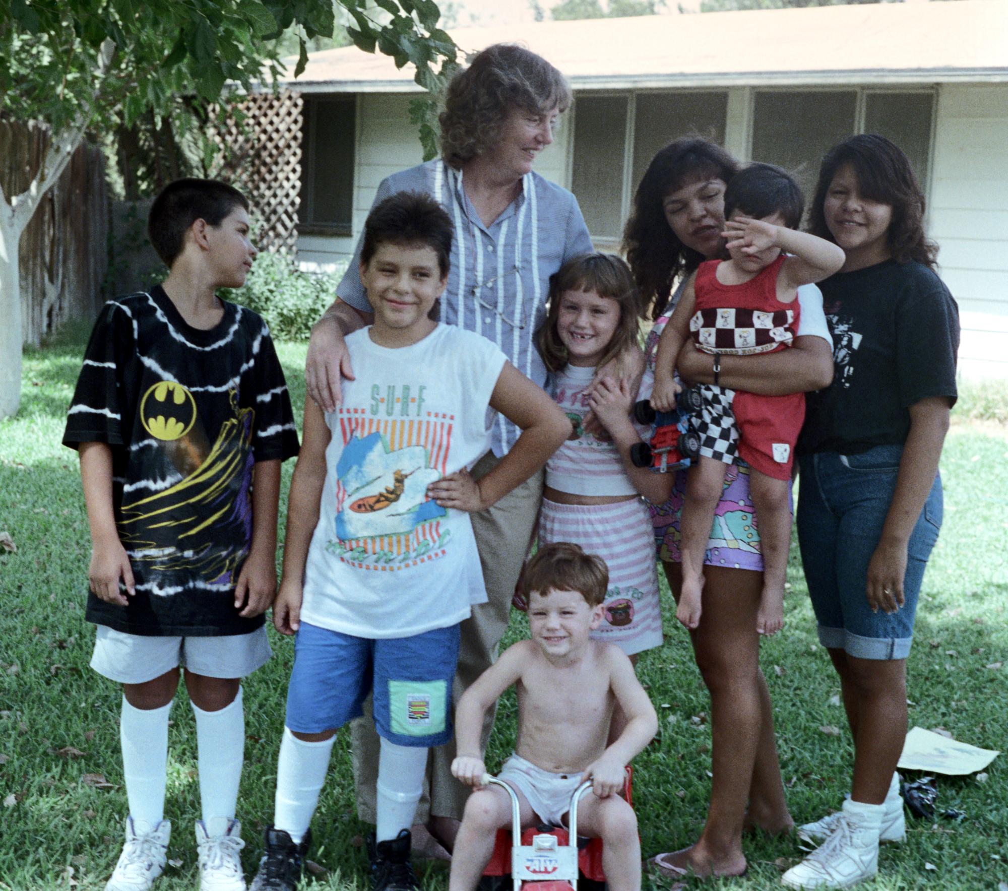 Payne Clan (Pre-1990s) - Donna With Kids