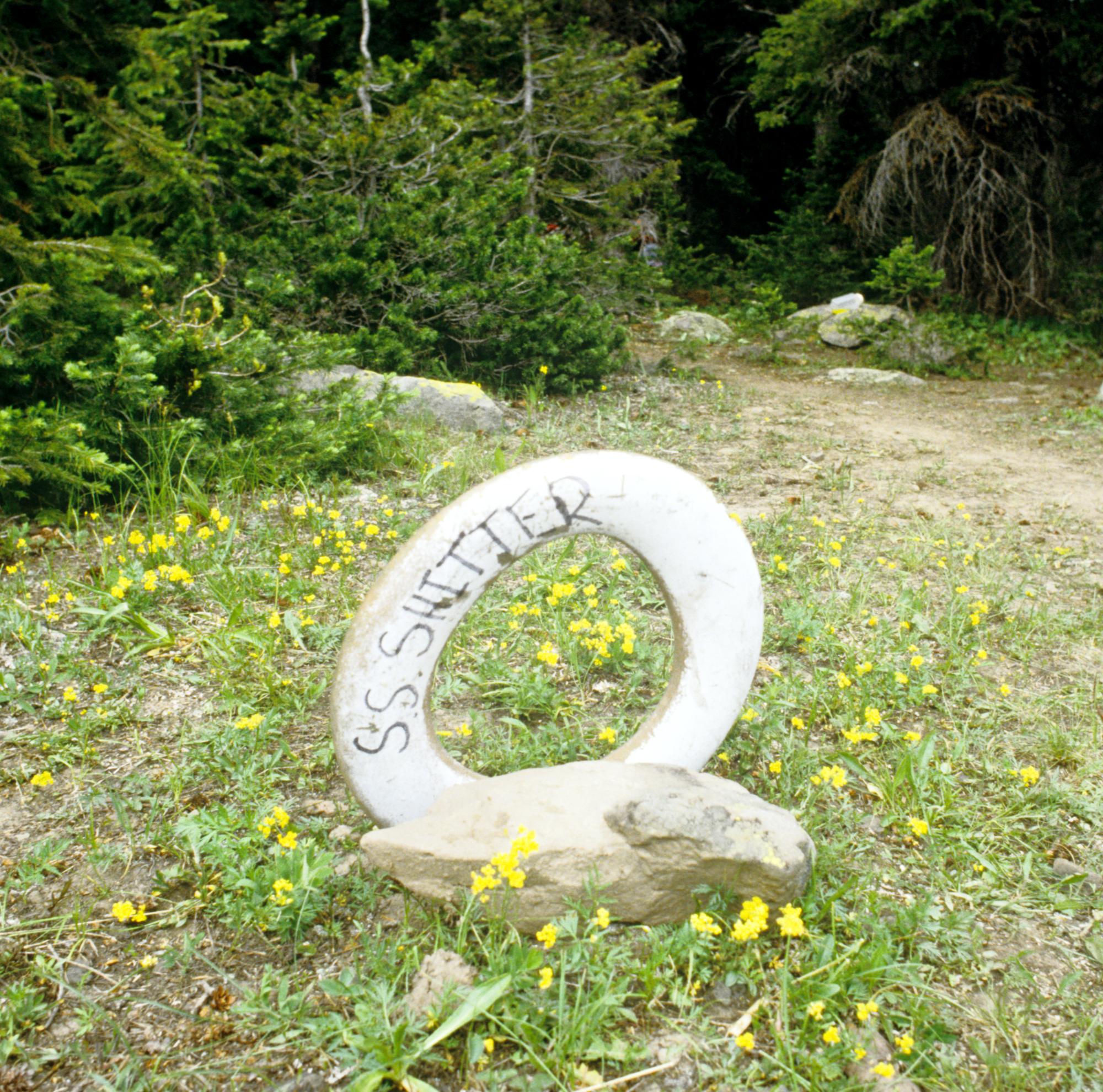 Rainbow Gathering (1992) - Latrine Entrance