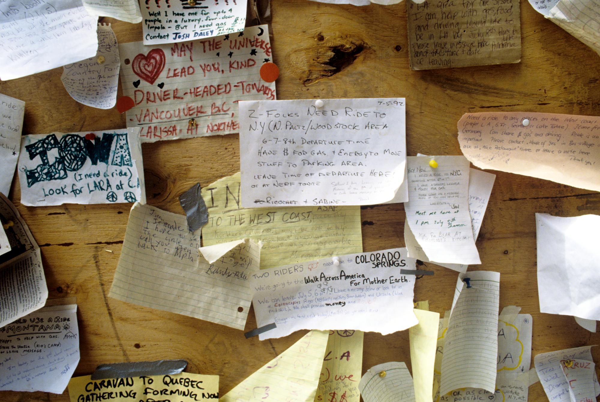 Rainbow Gathering (1992) - Message Board #1
