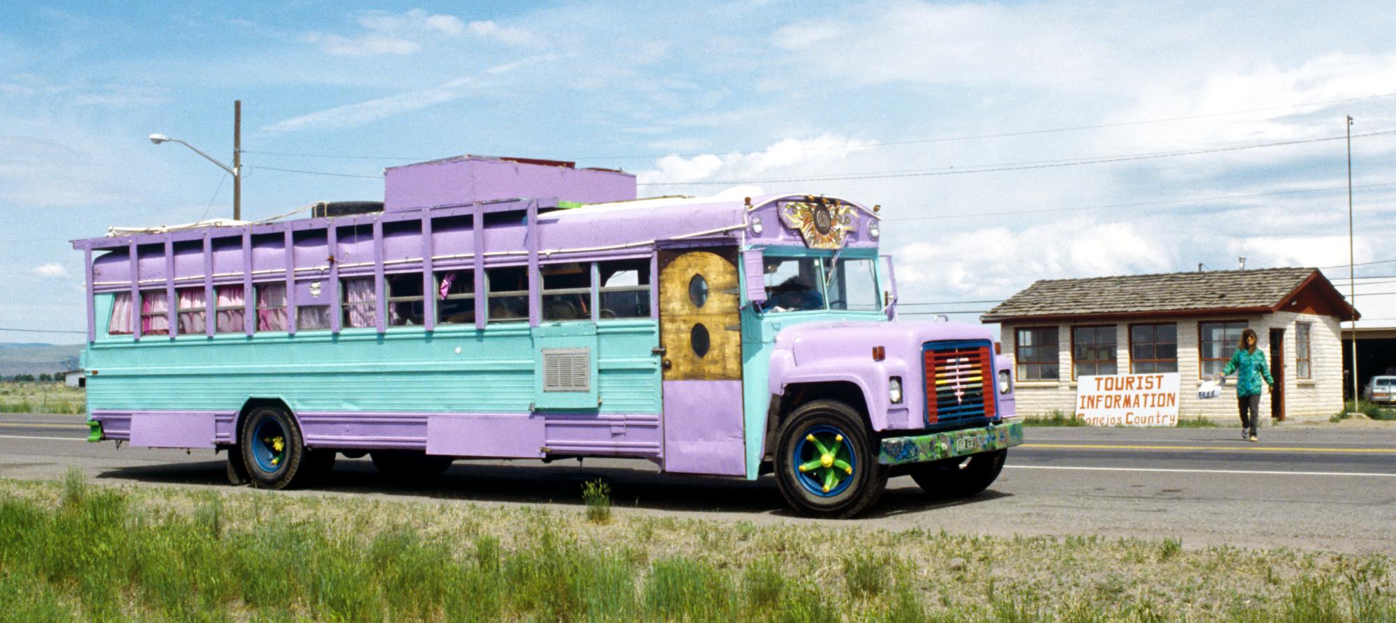 Rainbow Gathering (1992) - Rainbow Bus #3