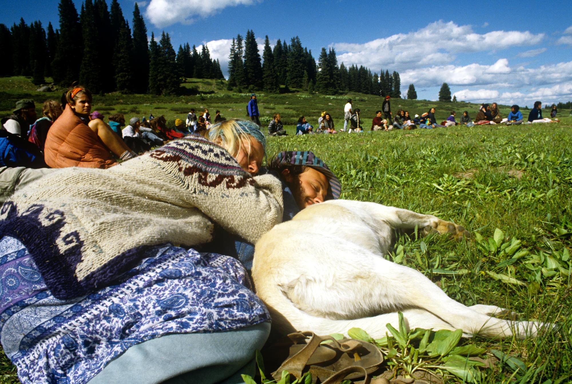 Rainbow Gathering (1992) - Relaxing #13