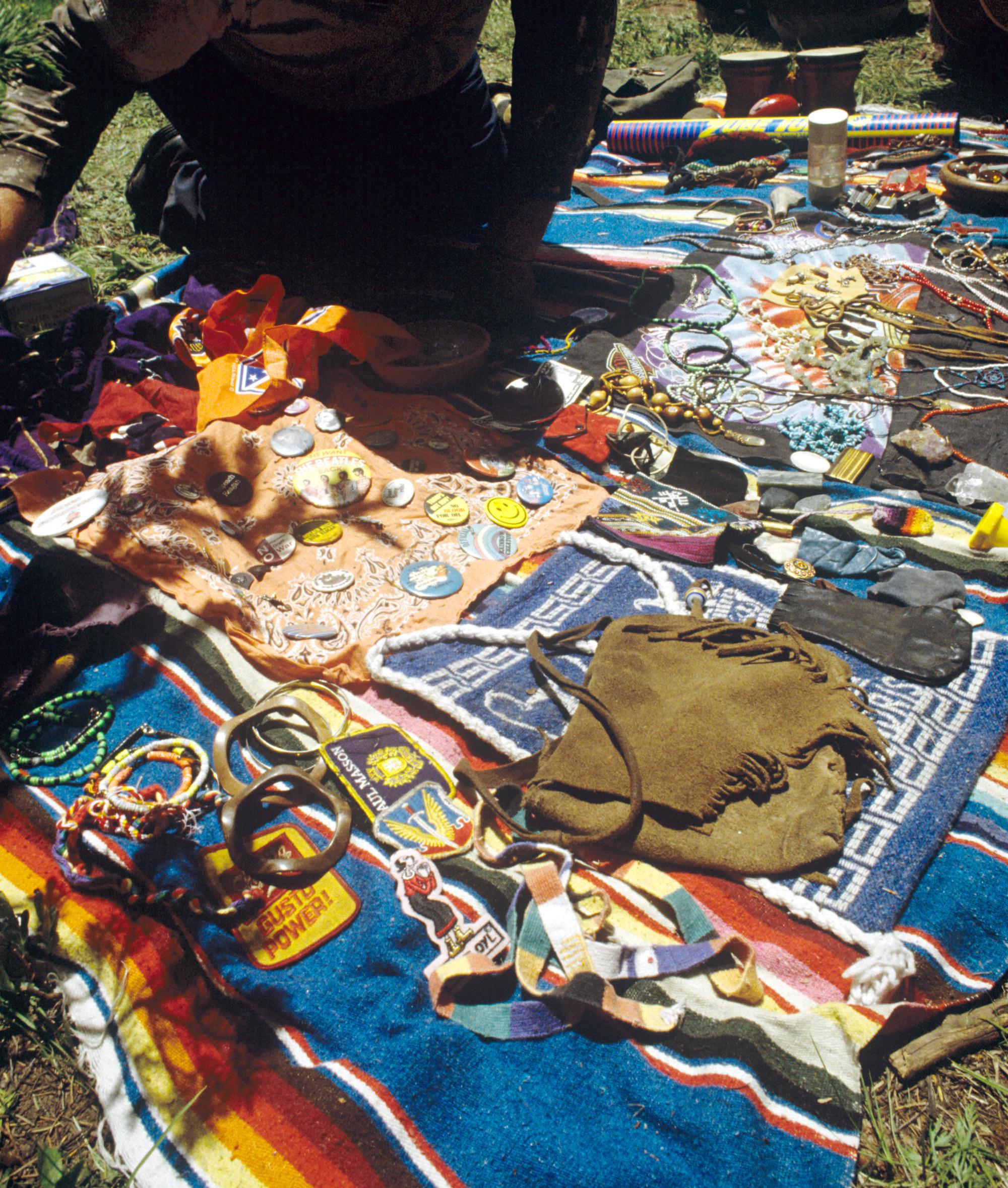 Rainbow Gathering (1992) - Wares For Barter