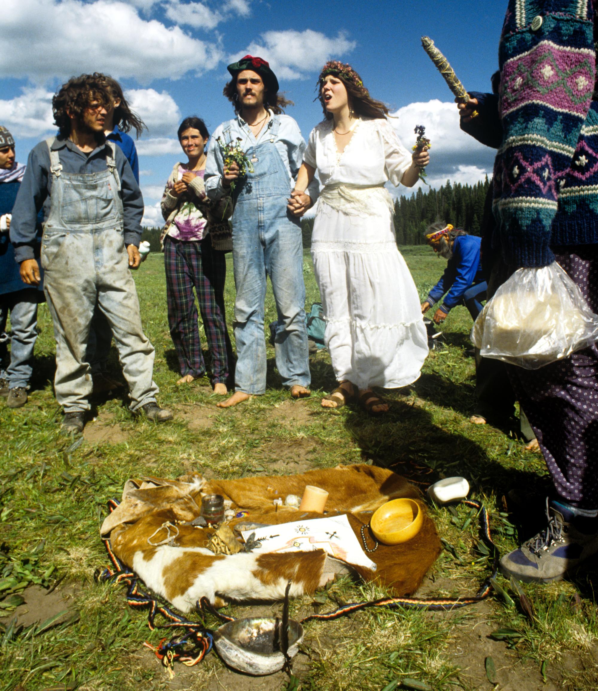 Rainbow Gathering (1992) - Weddings #02