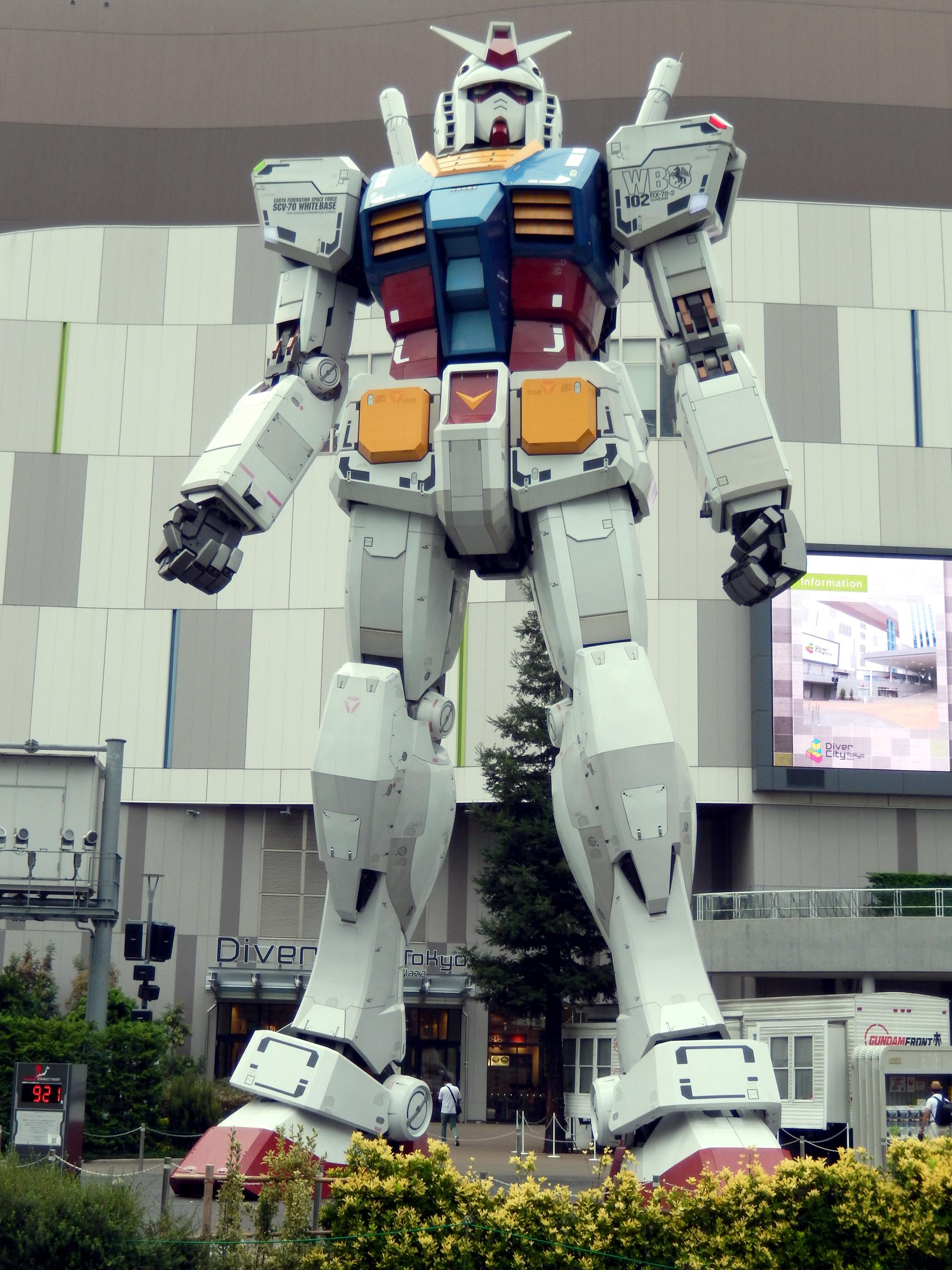 Robots - Gundam Front #1