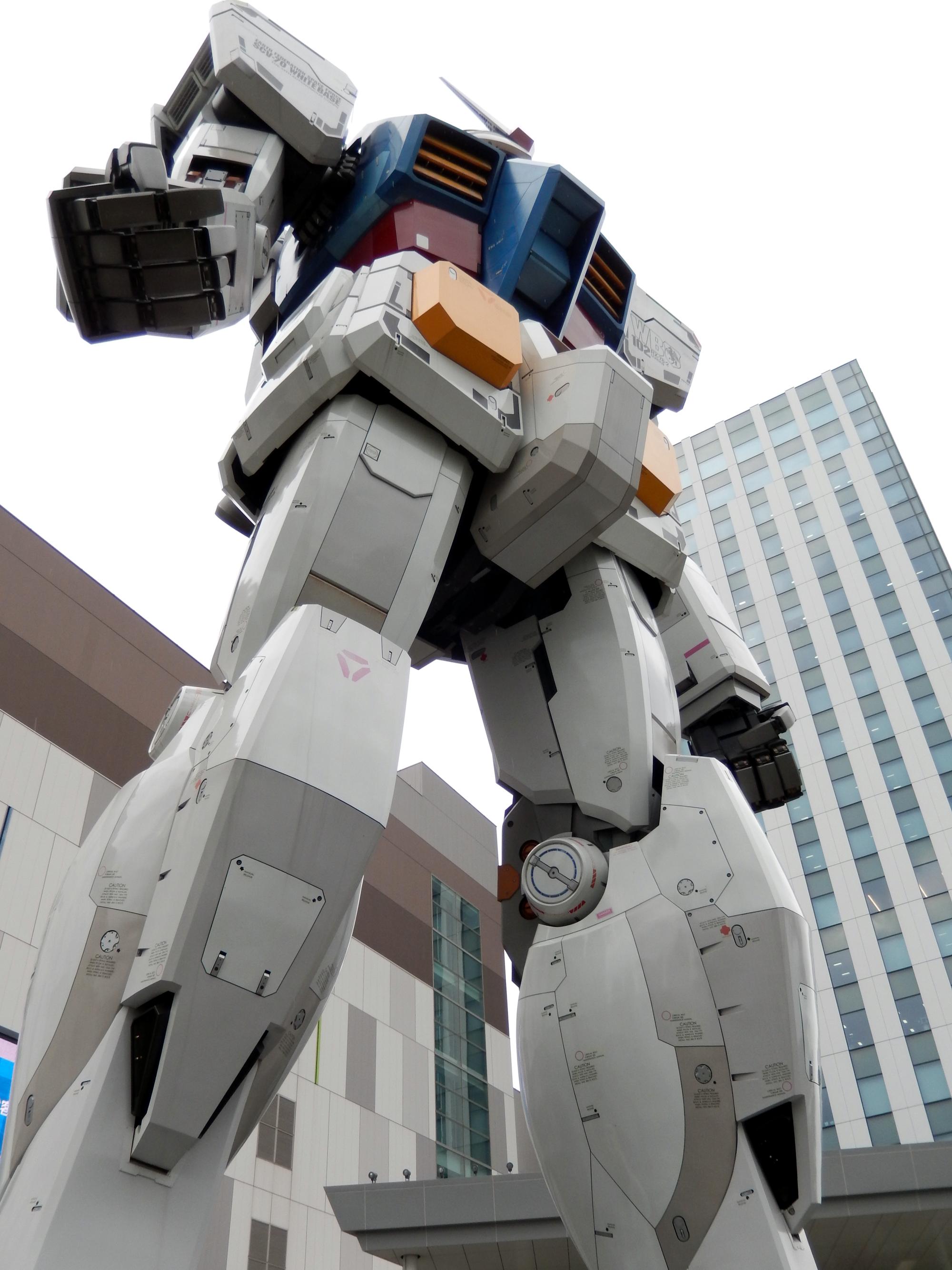 Robots - Gundam Front #2