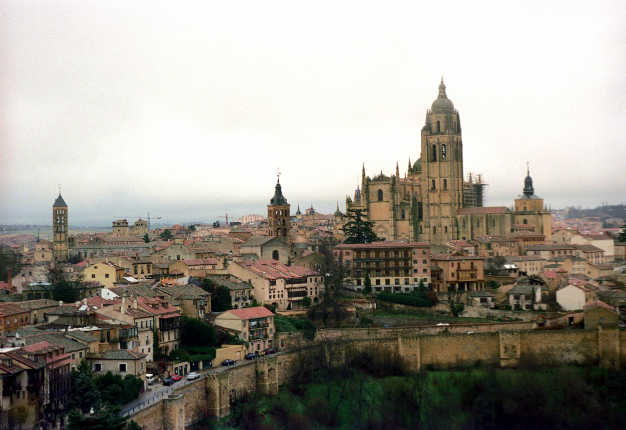 Spain (Ana) - Segovia Cathedral