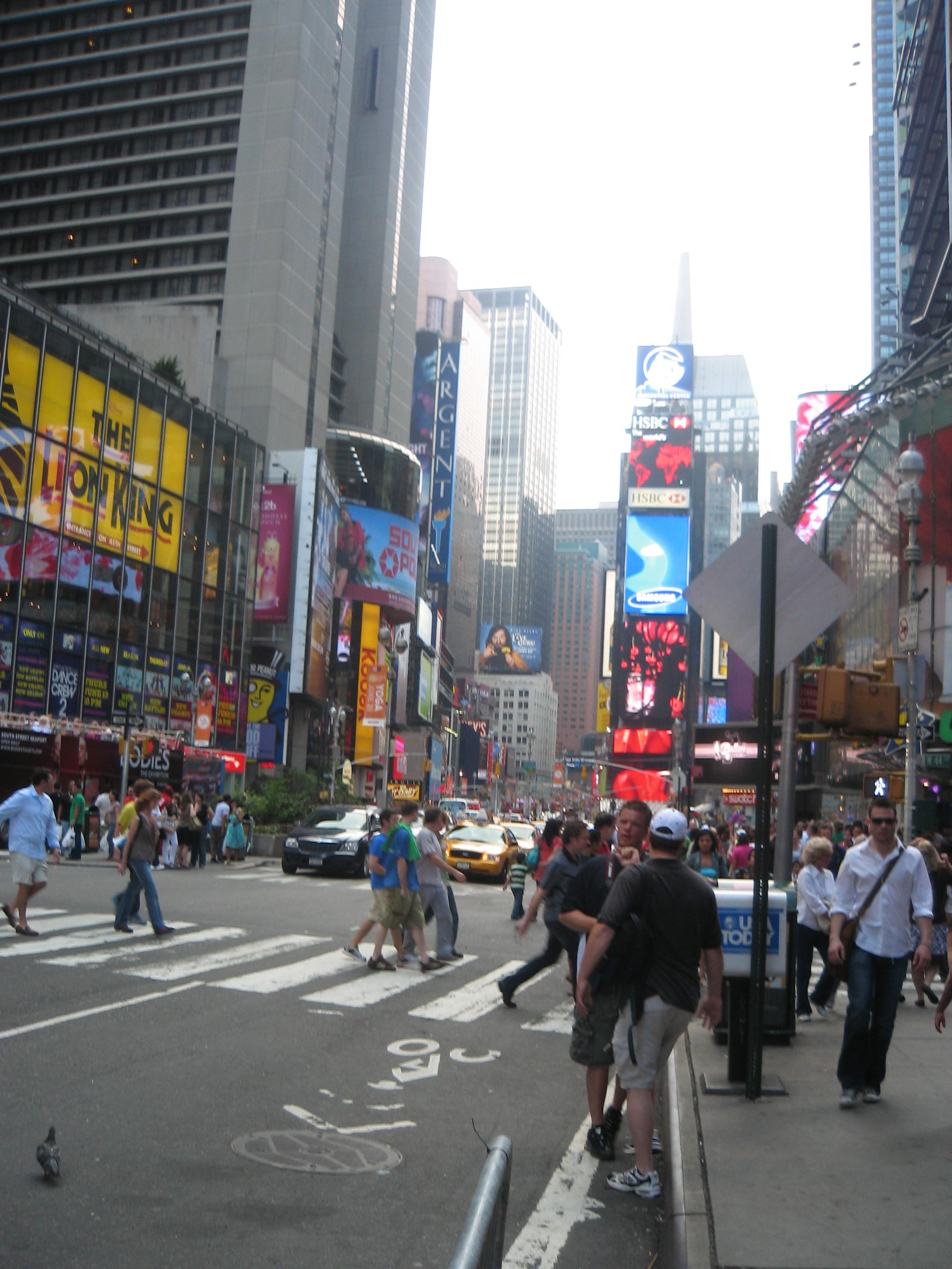 US (Ana) - Times Square #1