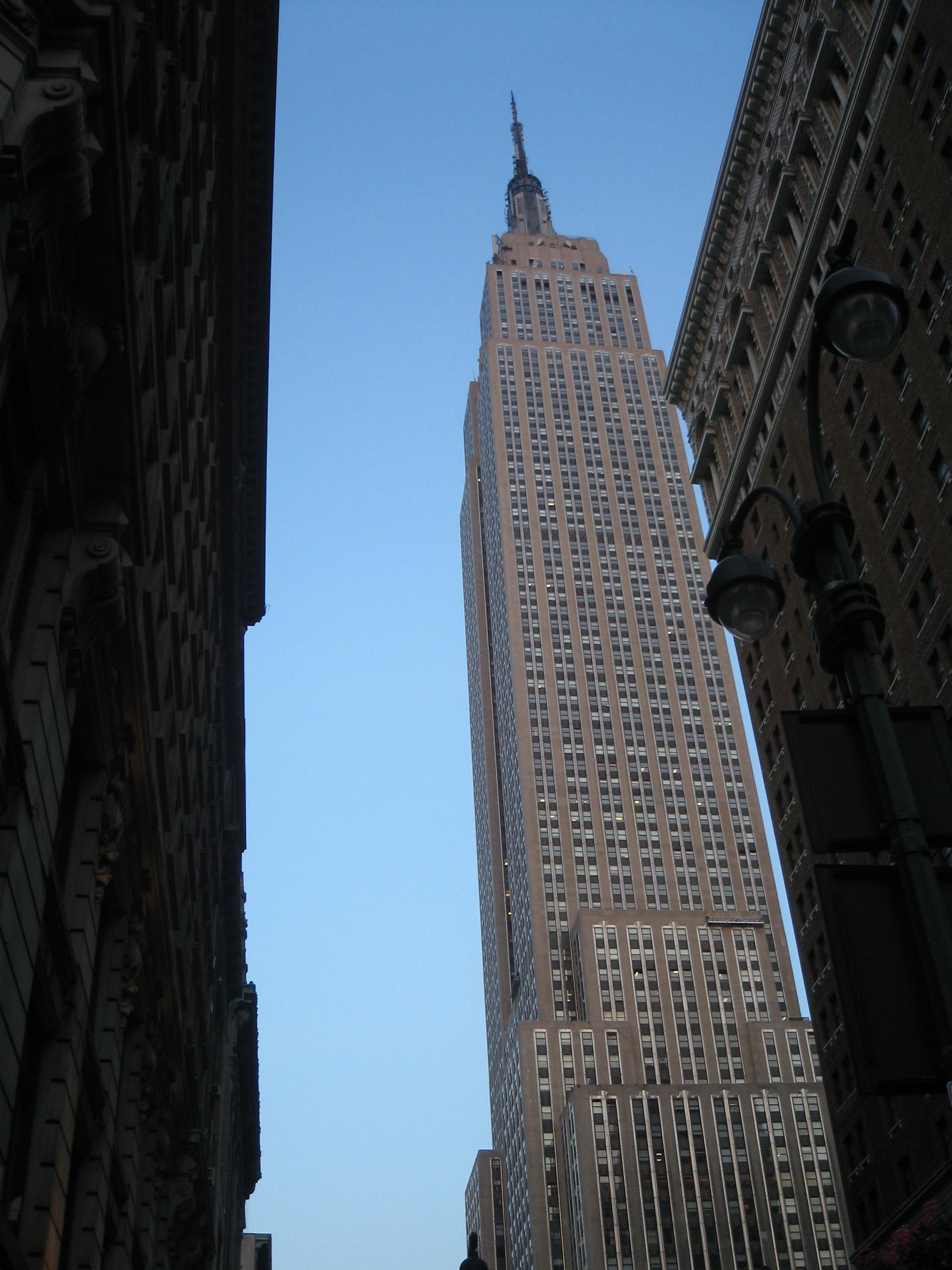 US (Ana) - Empire State Building
