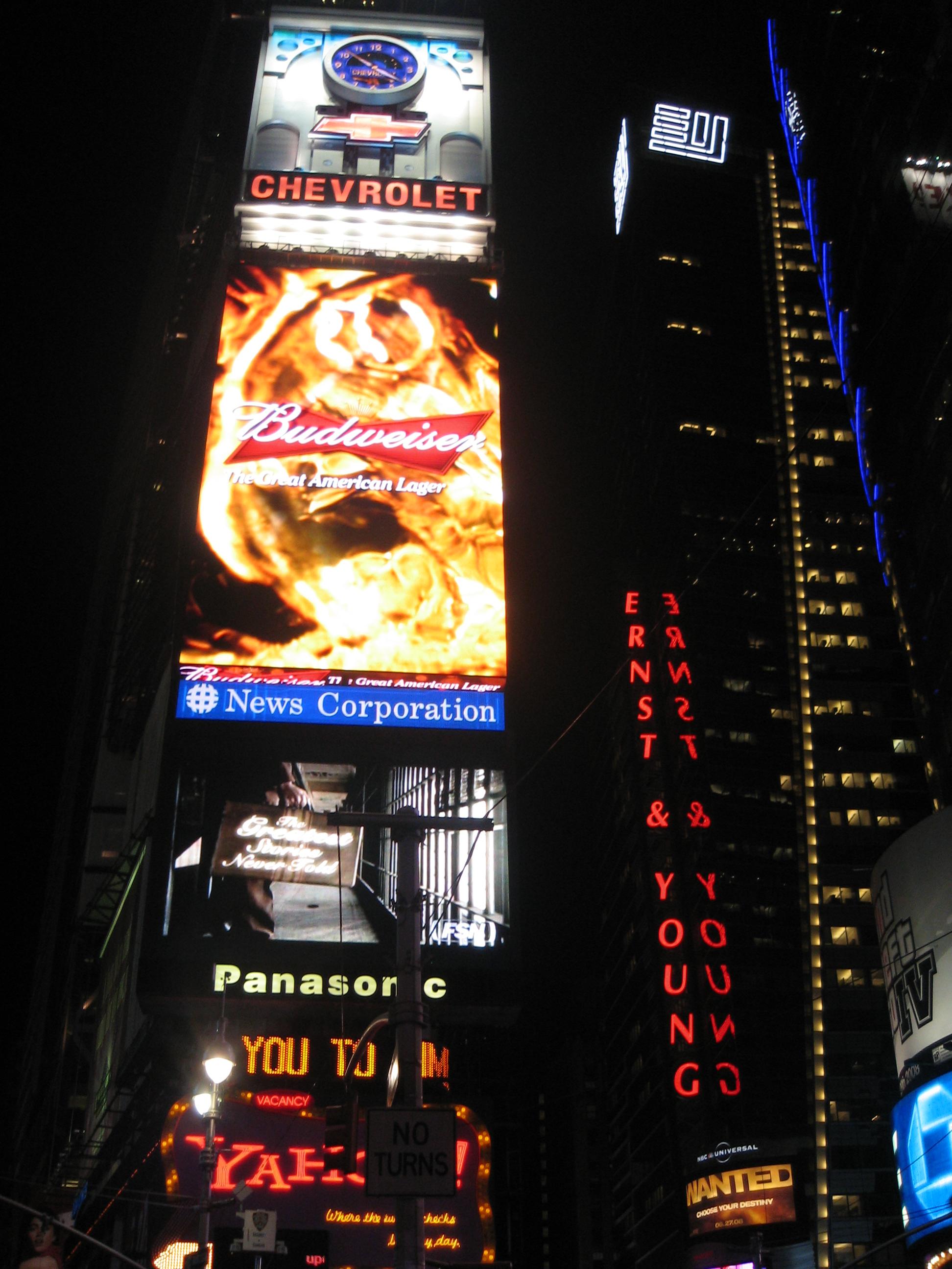 US (Ana) - Times Square #2