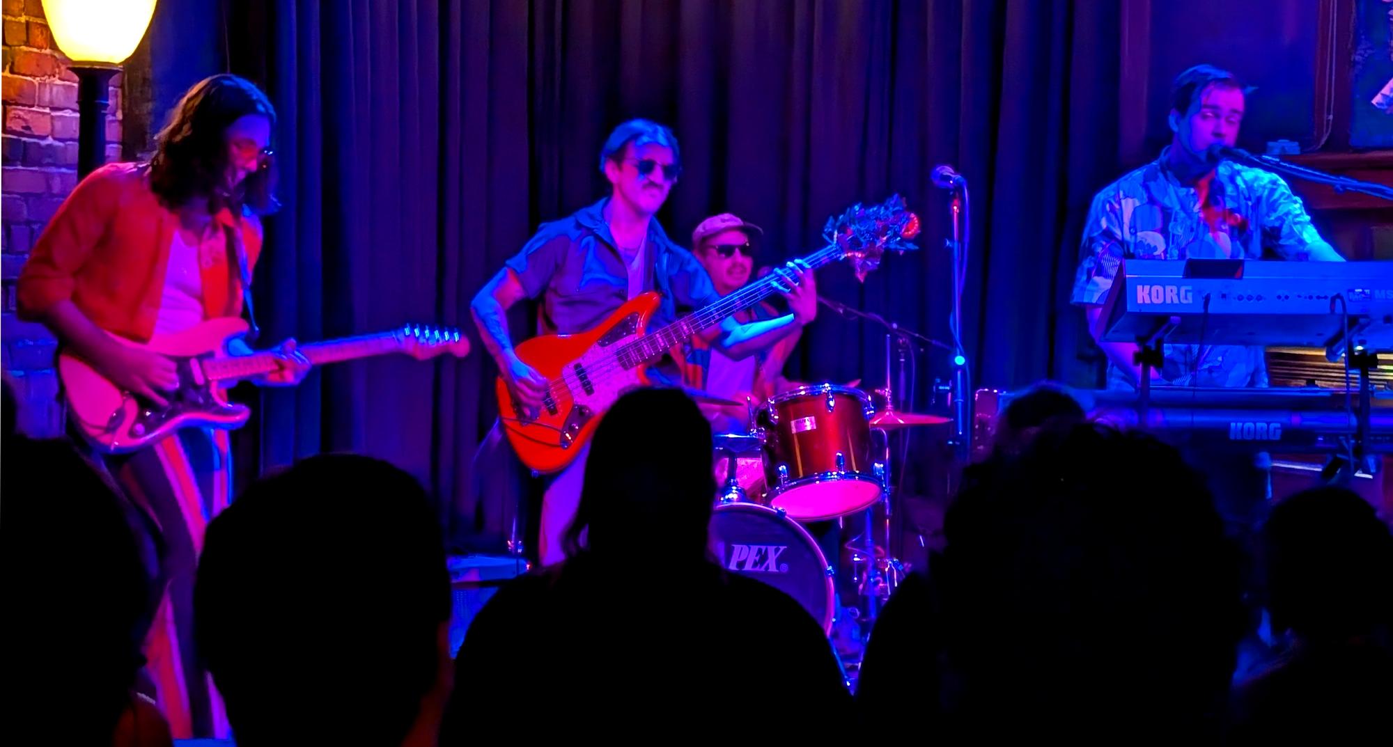 Seattle Music (1994-2001) - Shark Legs