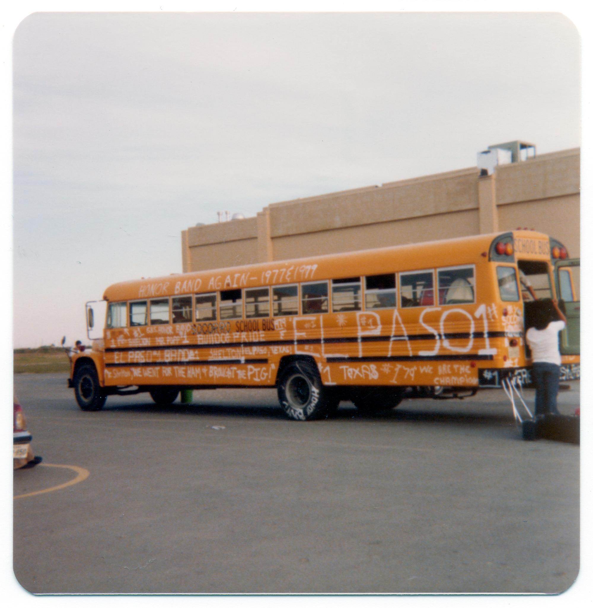 Socorro High Band (1979-1983) - Winning Bus Graffiti