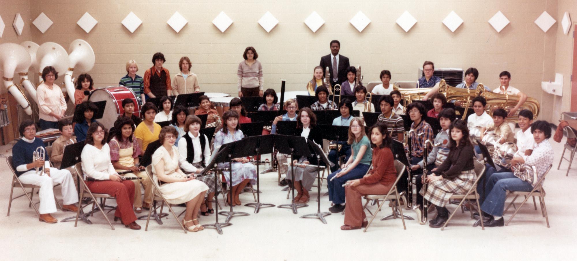Socorro High Band (1979-1983) - Socorro High School Band