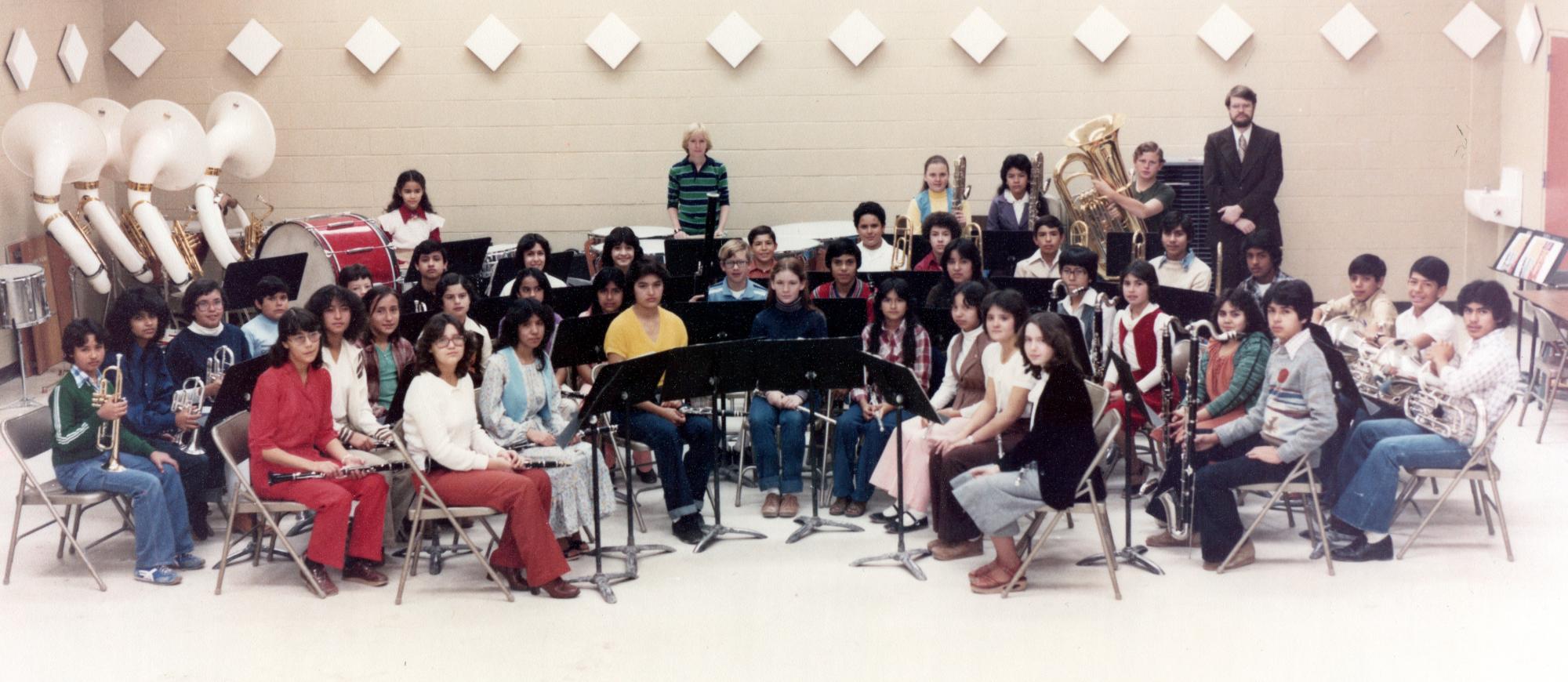Socorro High Band (1979-1983) - Socorro Jr High Band