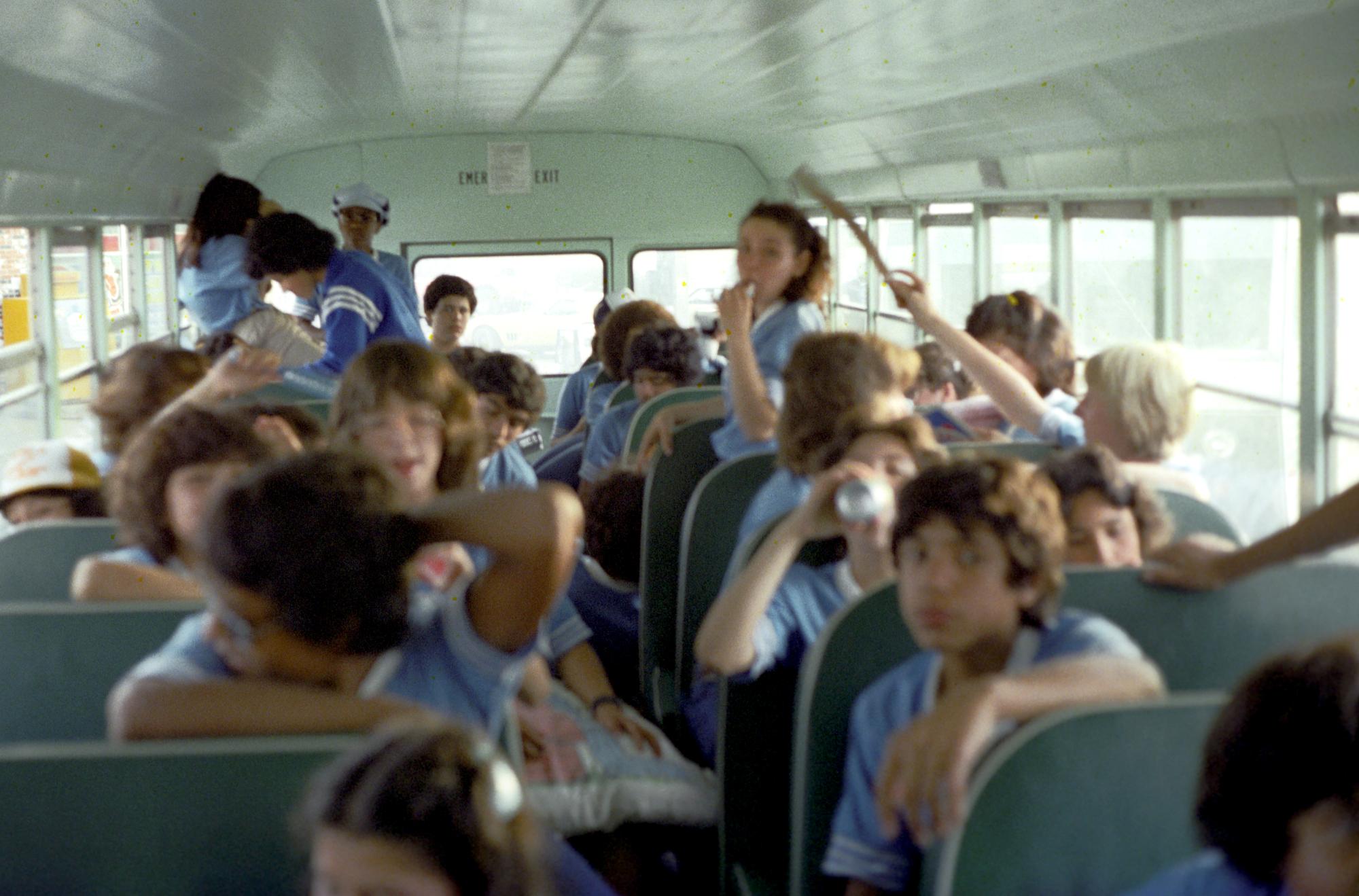 Socorro High Band (1979-1983) - On The Bus #1