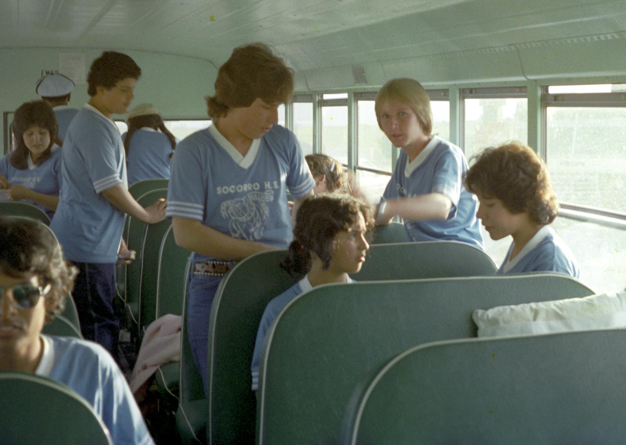Socorro High Band (1979-1983) - On The Bus #4