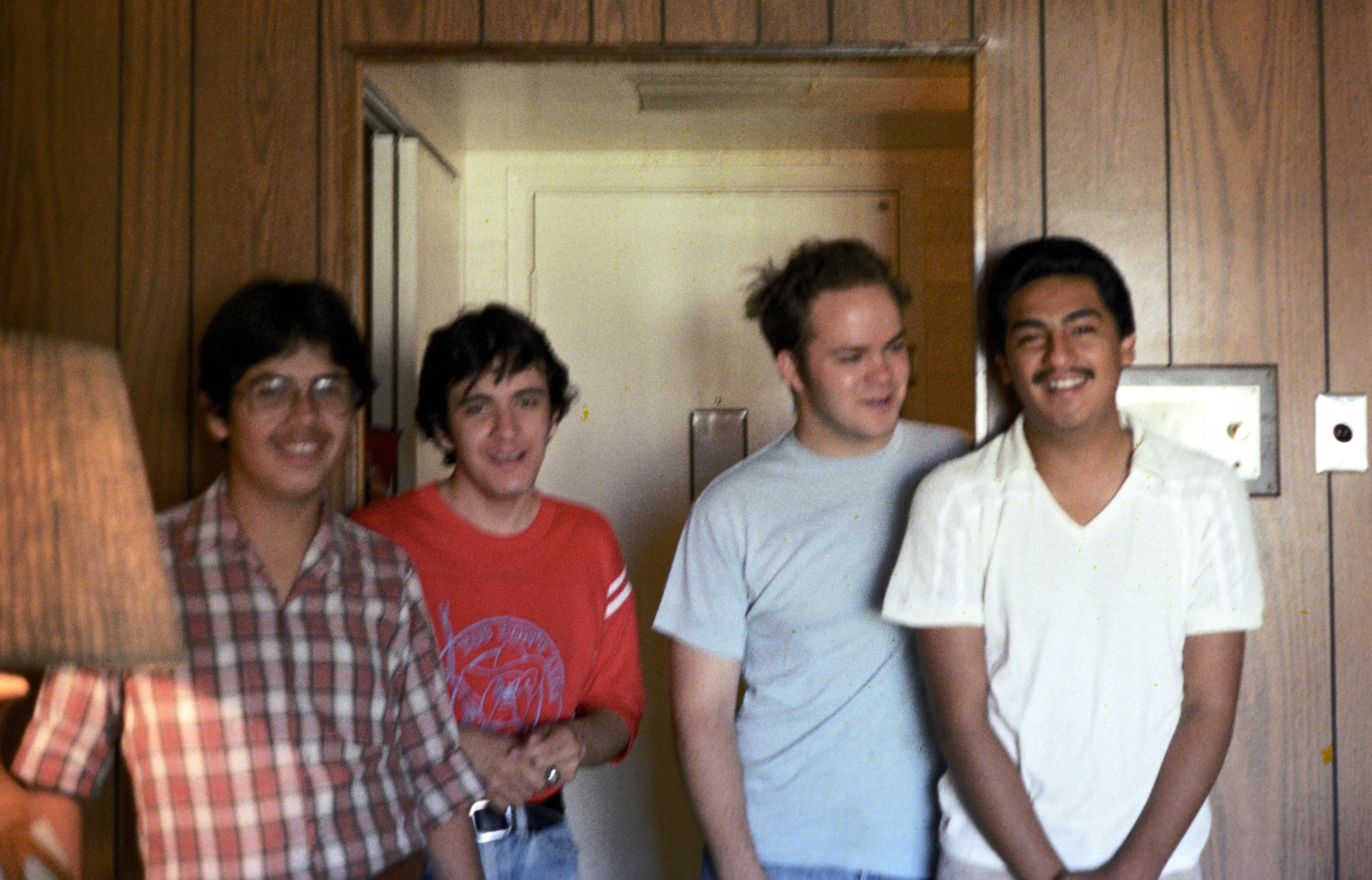 Socorro High Band (1979-1983) - Ray Jose Ballard Alfonso