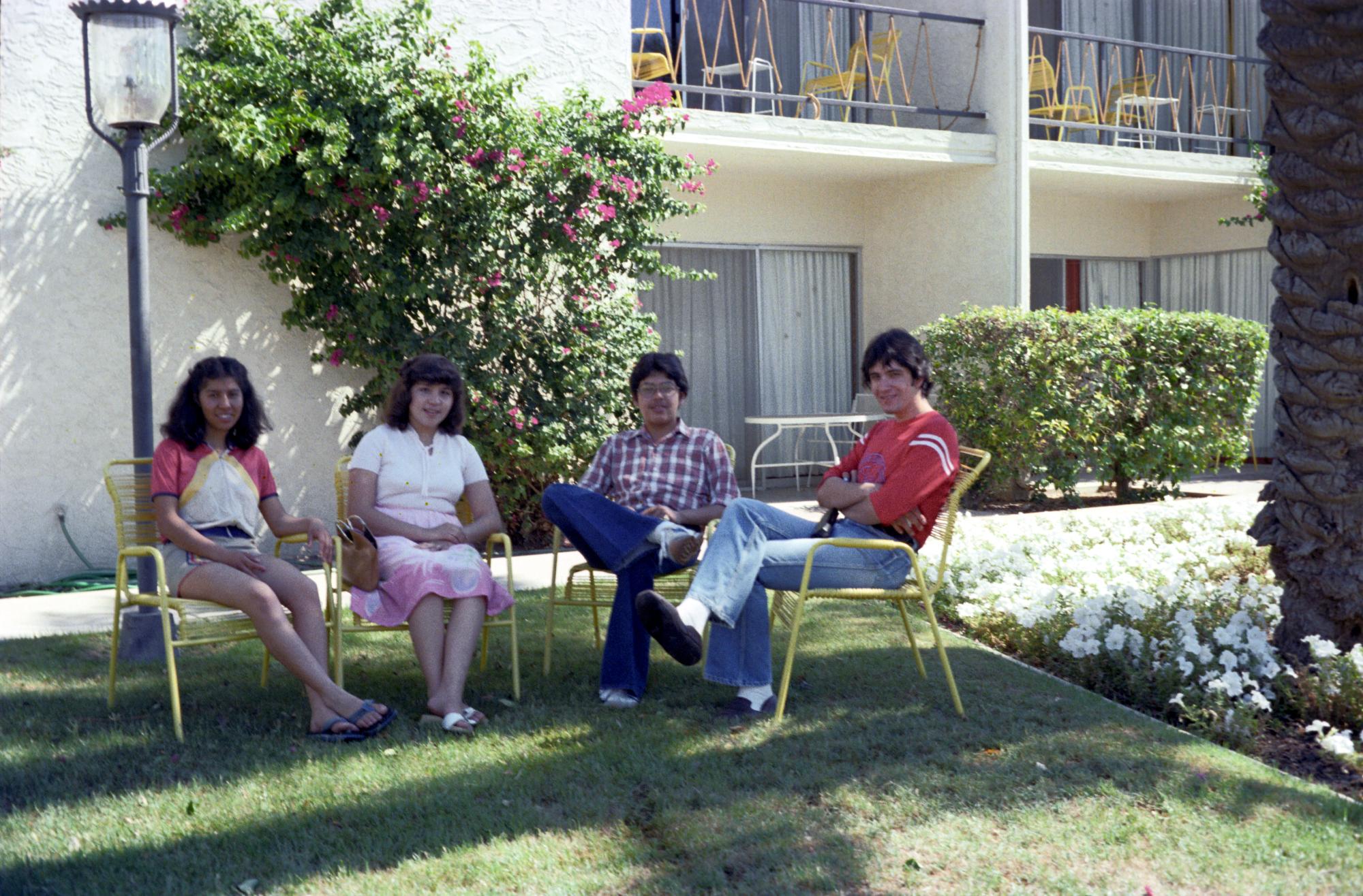 Socorro High Band (1979-1983) - Carmen Mabel Ray Jose