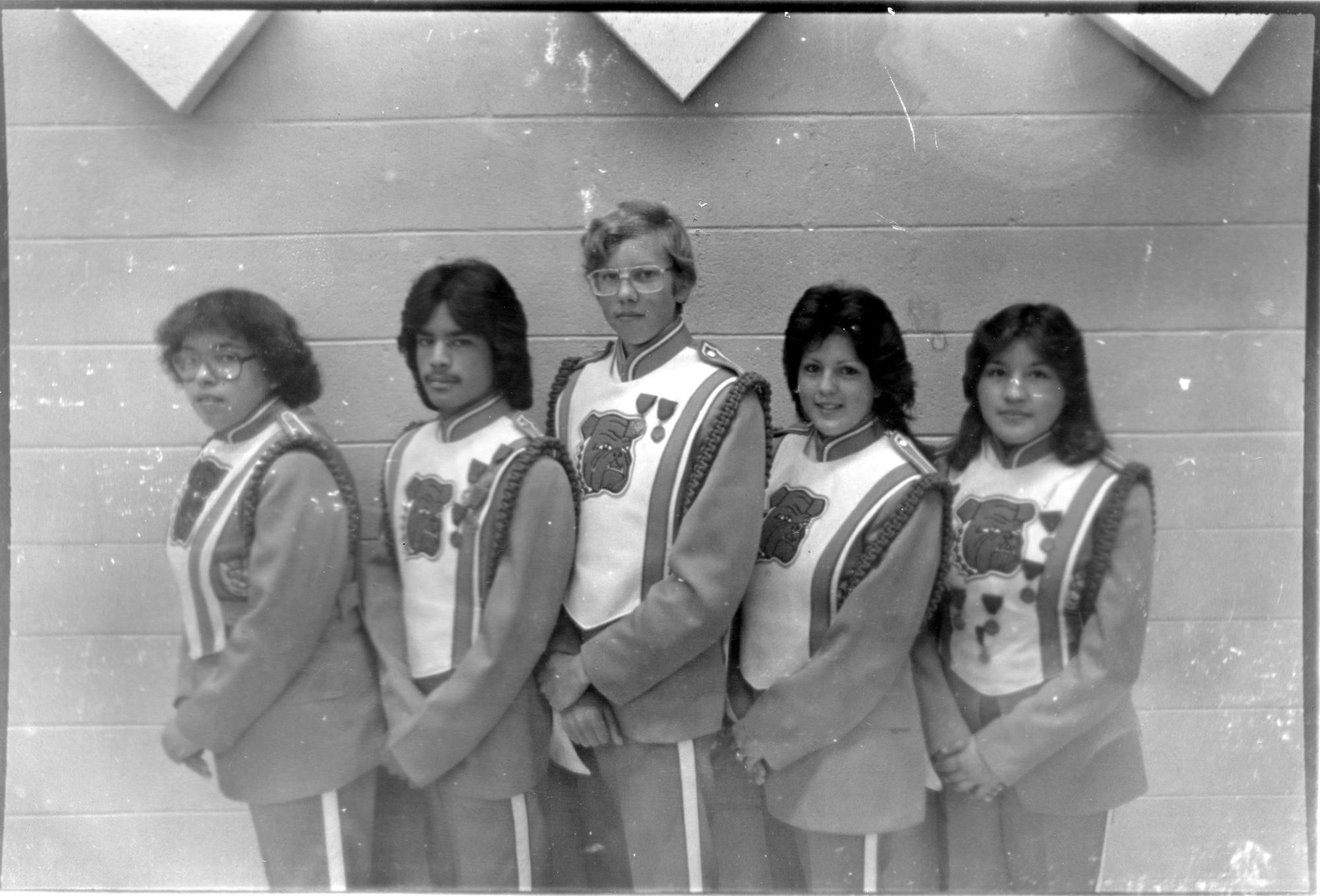 Socorro High Band (1979-1983) - Marching Band Officers