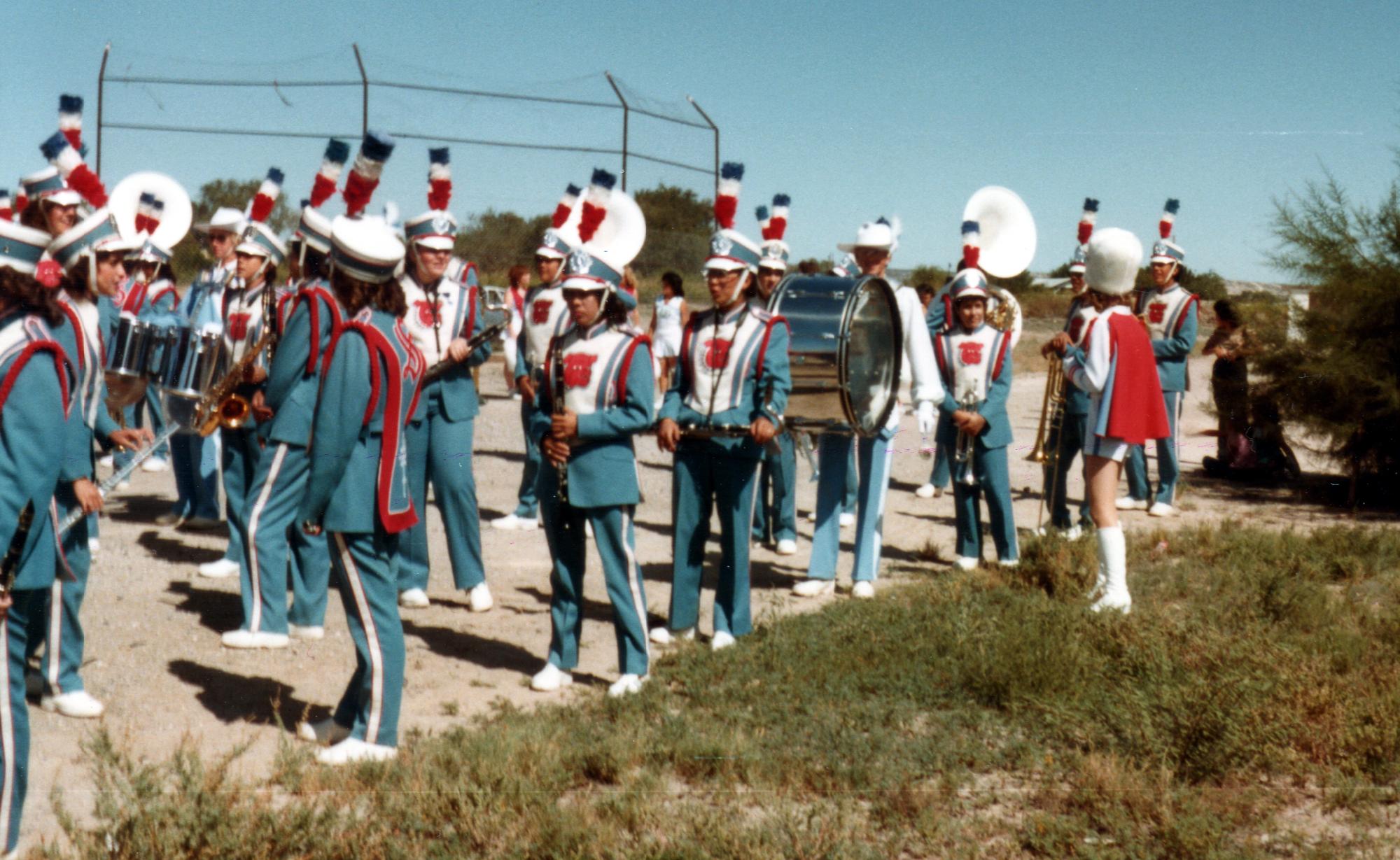 Socorro High Band (1979-1983) - Marching Band #1