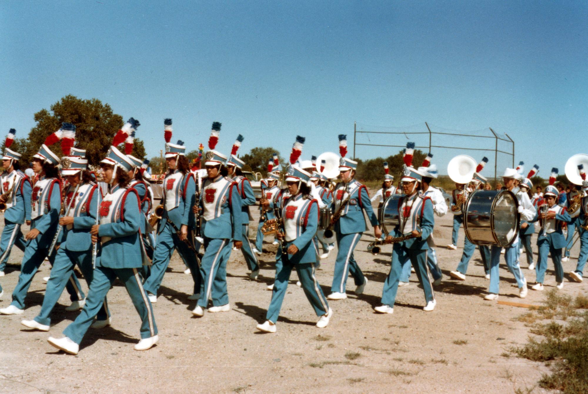 Socorro High Band (1979-1983) - Marching Band #2