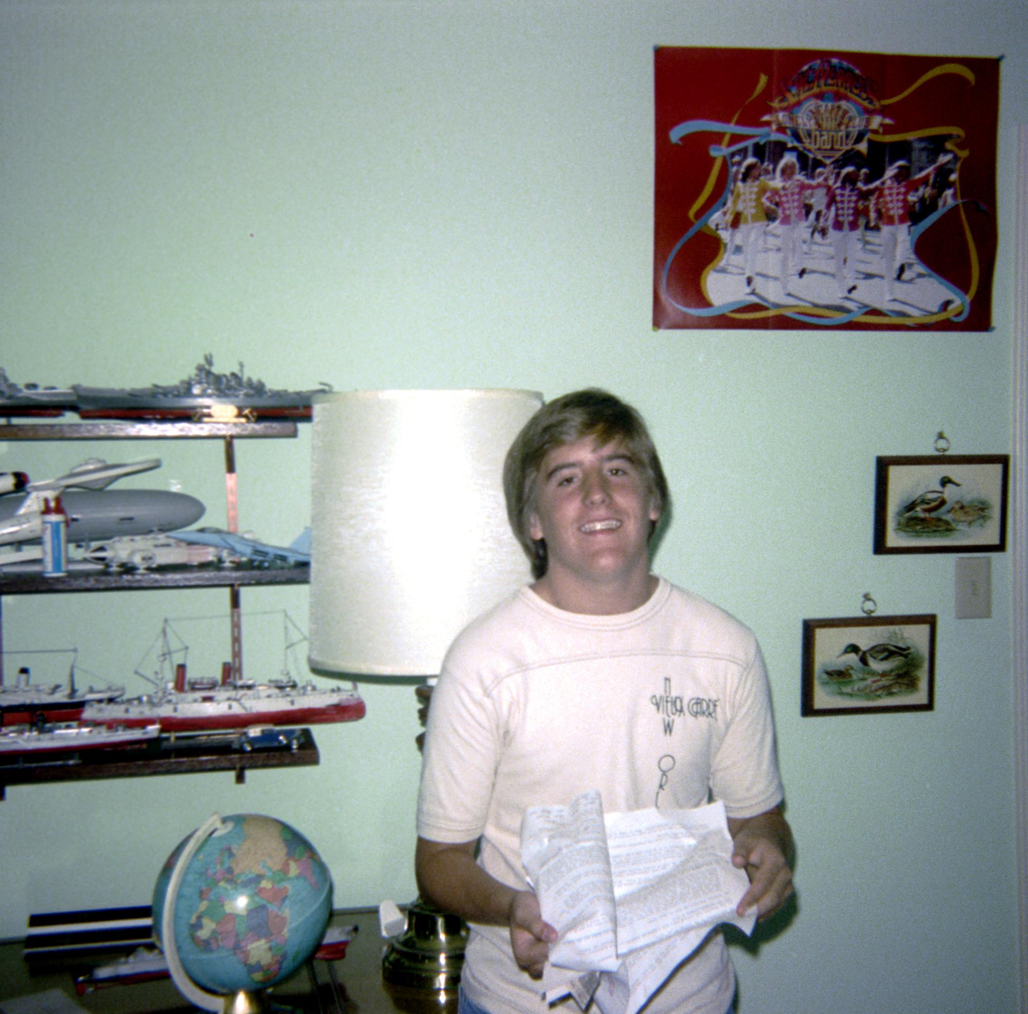 Socorro High School Texas (1979-1983) - David Clarke