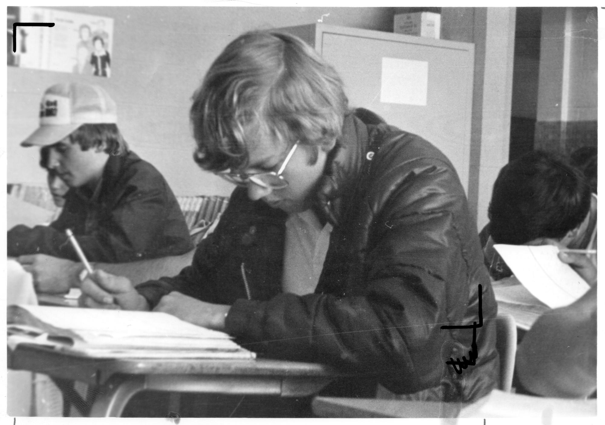 Socorro High School Texas (1979-1983) - Math Time