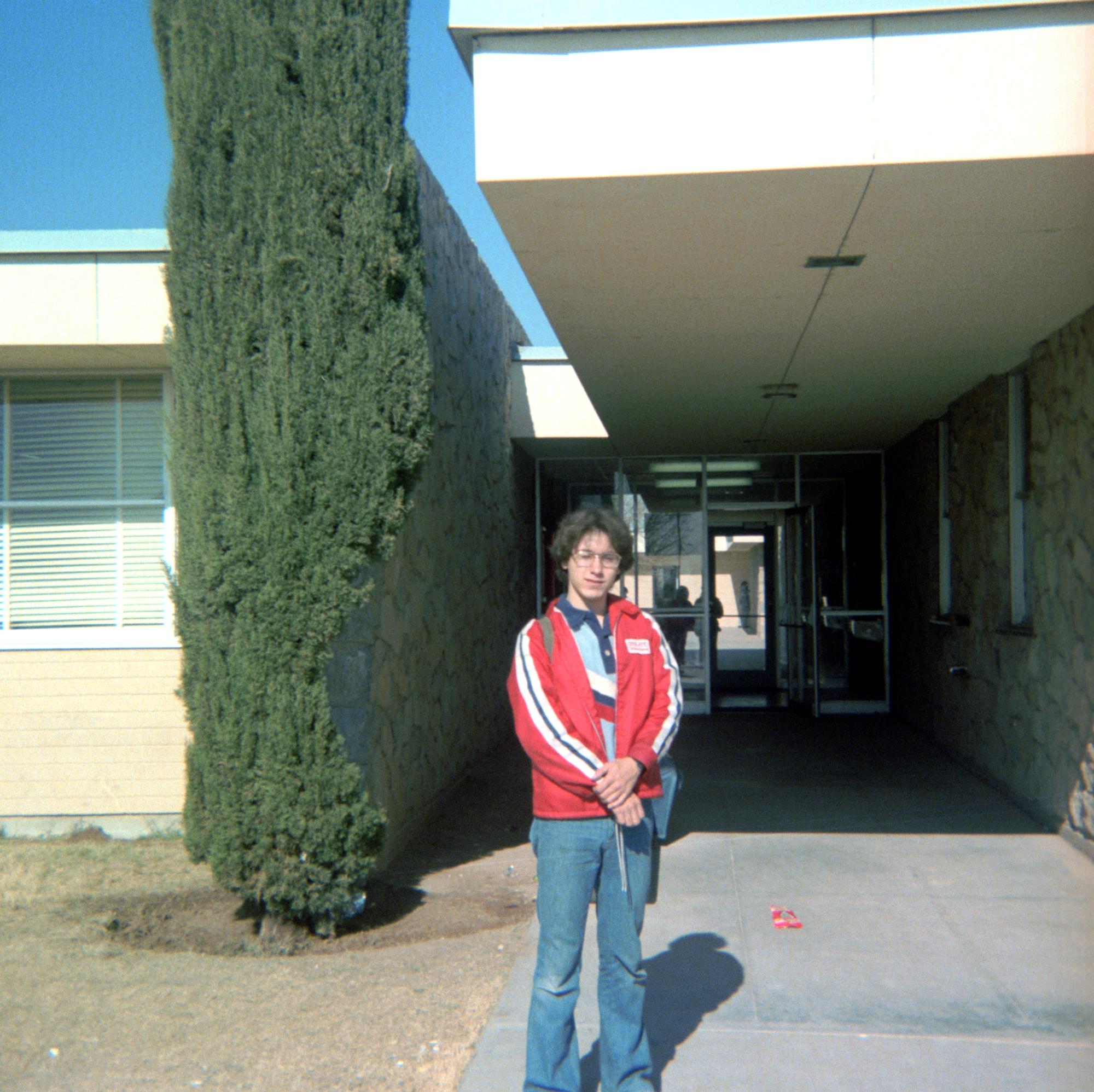 Socorro High School Texas (1979-1983) - Arthur Hernandez