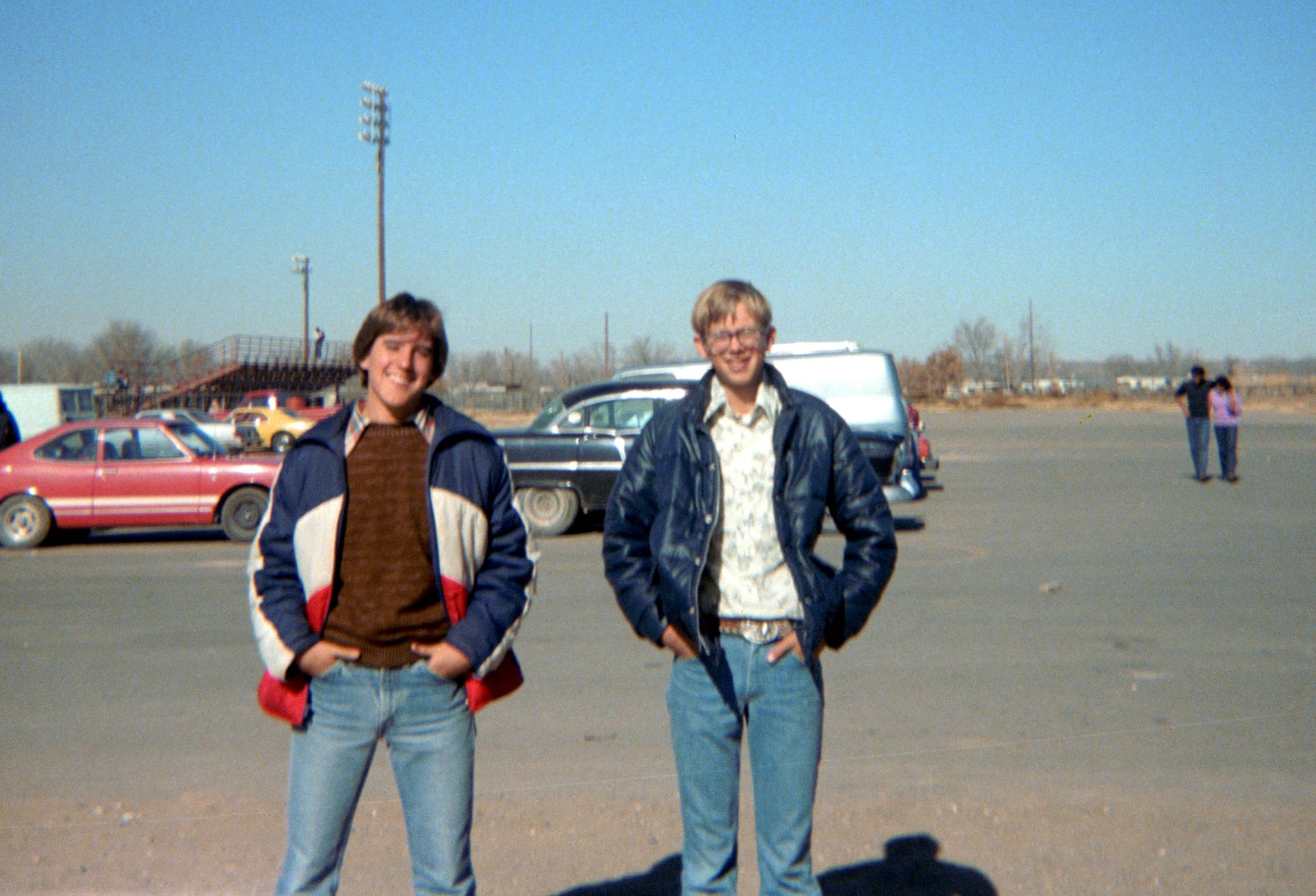 Socorro High School Texas (1979-1983) - David Austin