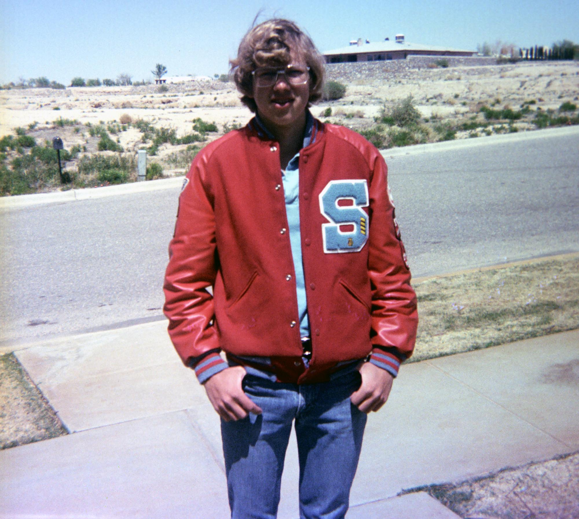 Socorro High School Texas (1979-1983) - Socorro Letterman Jacket