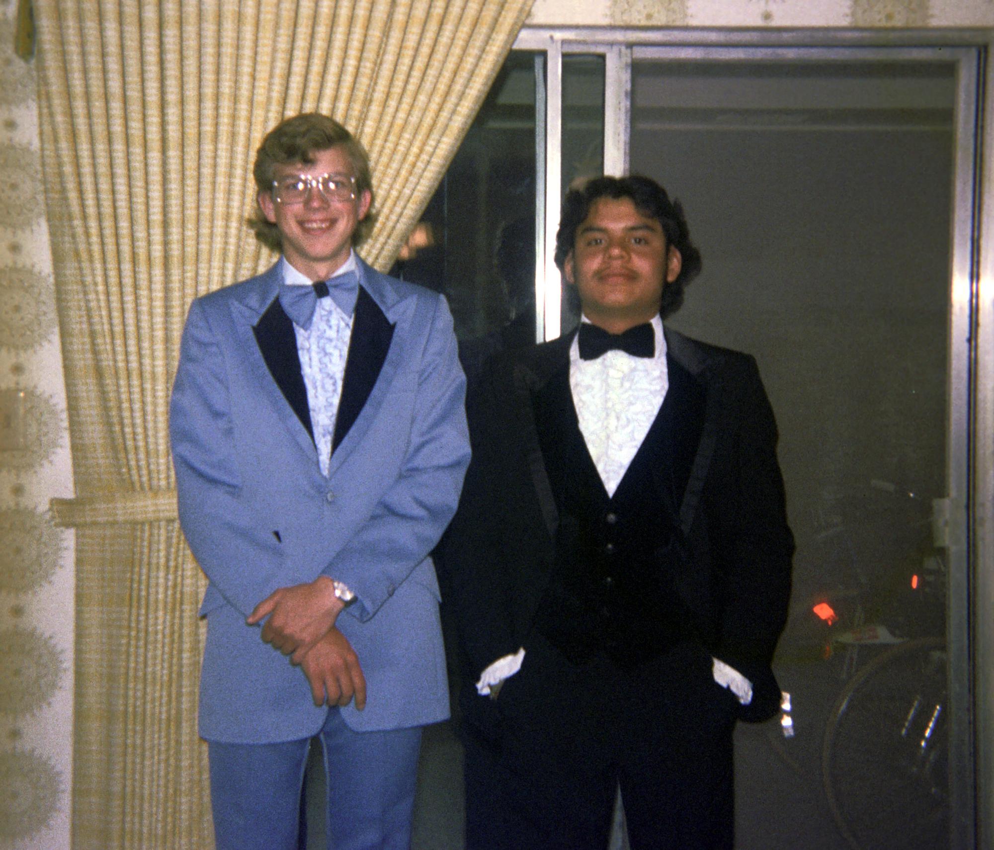 Socorro High School Texas (1979-1983) - Prom Night #1