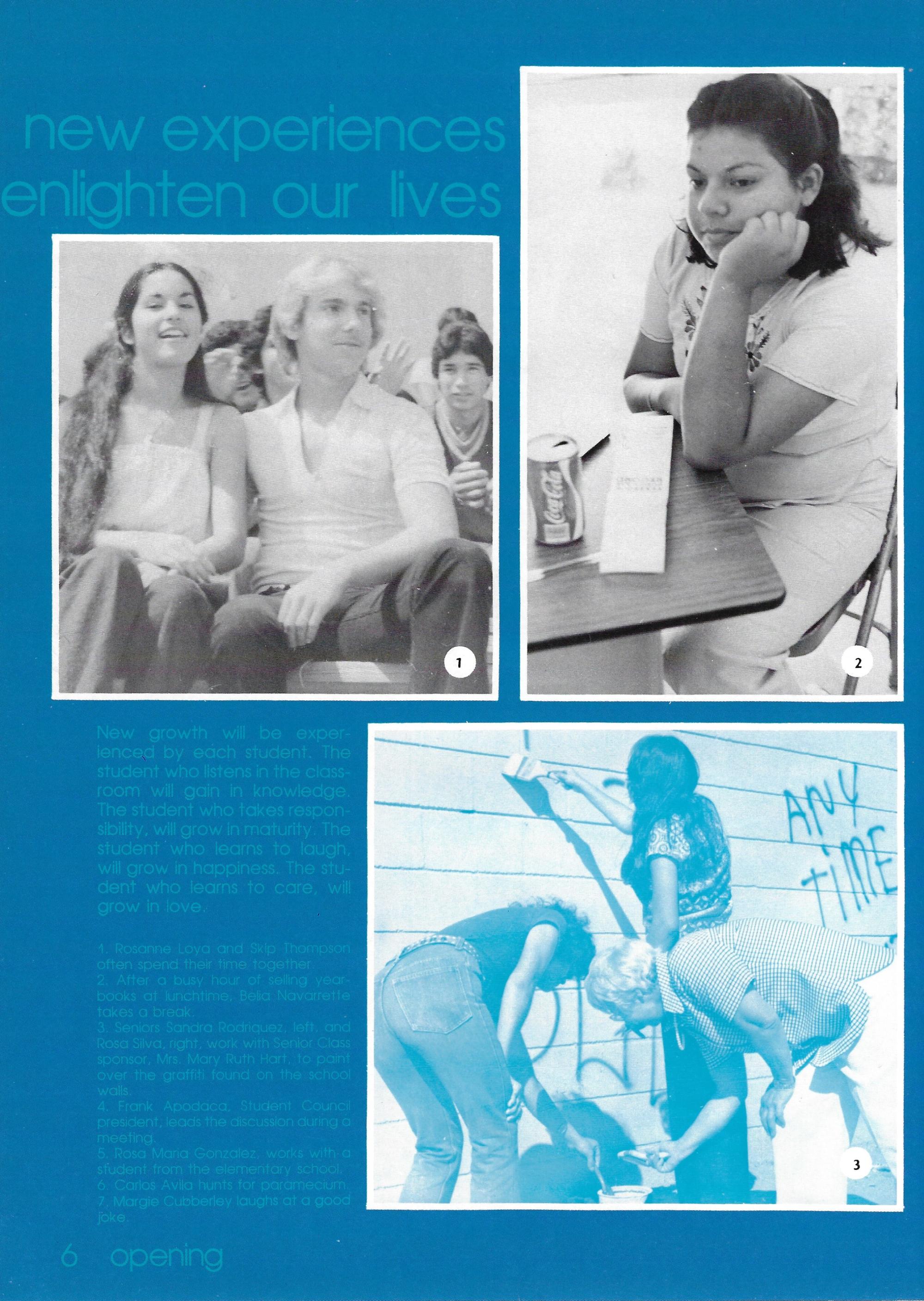 El Chato SHS Yearbook (1980) - El Chato #006