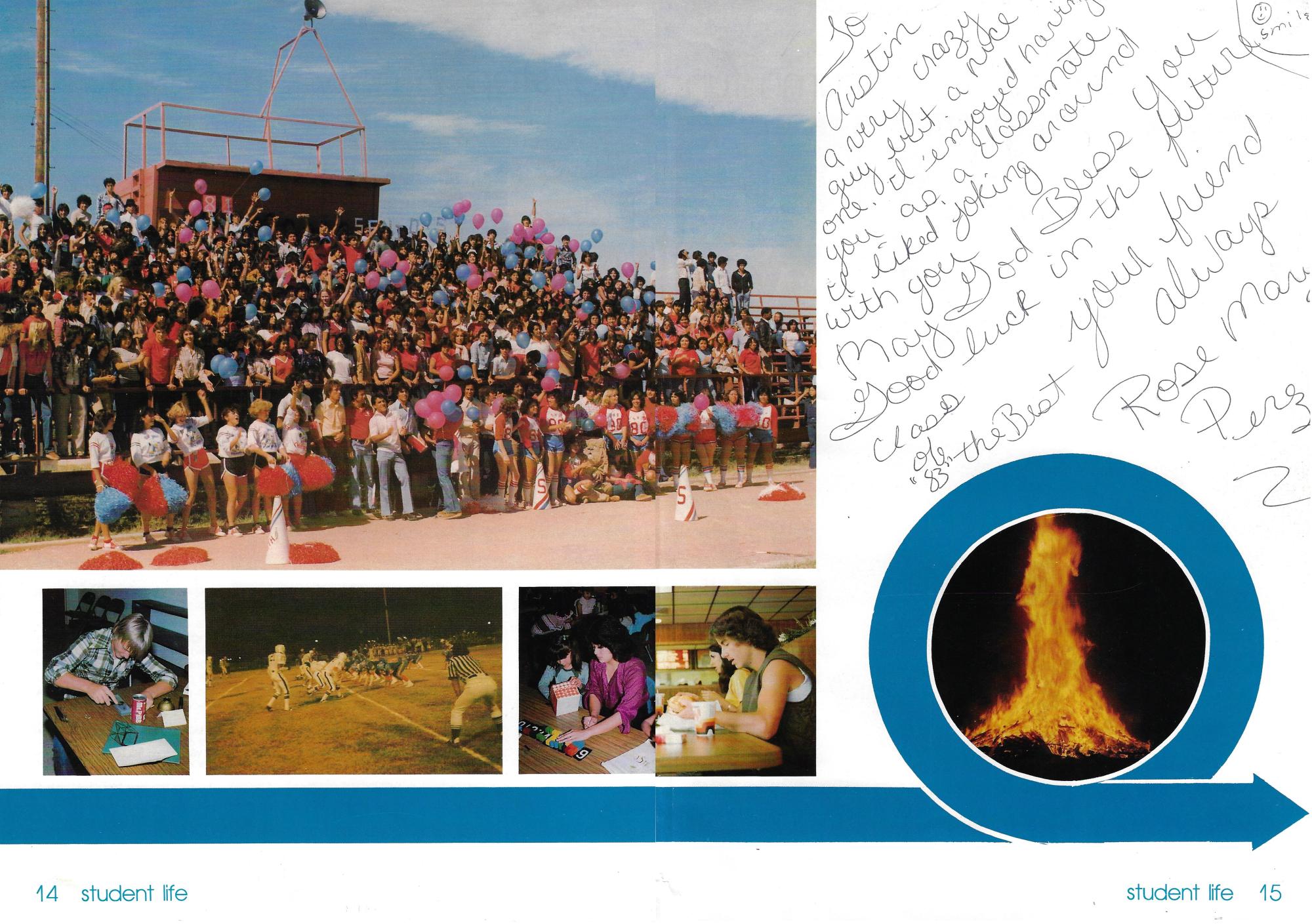 El Chato SHS Yearbook (1980) - El Chato #014