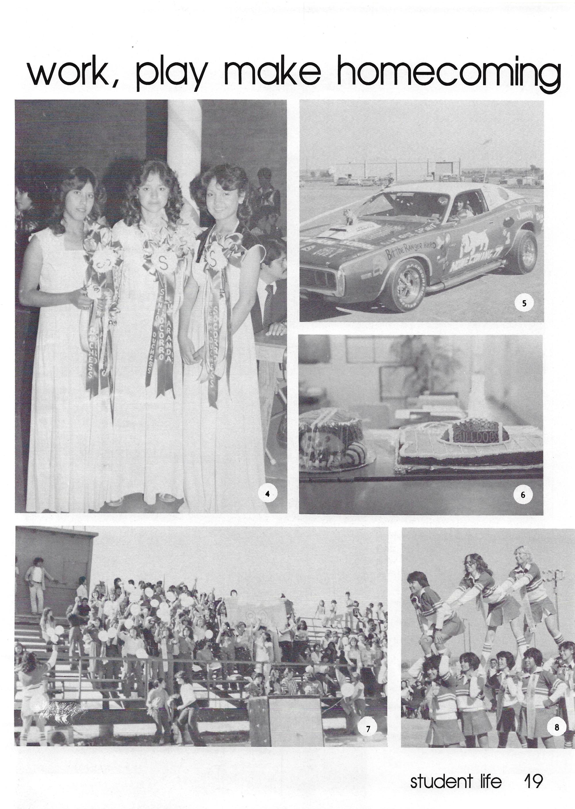 El Chato SHS Yearbook (1980) - El Chato #019