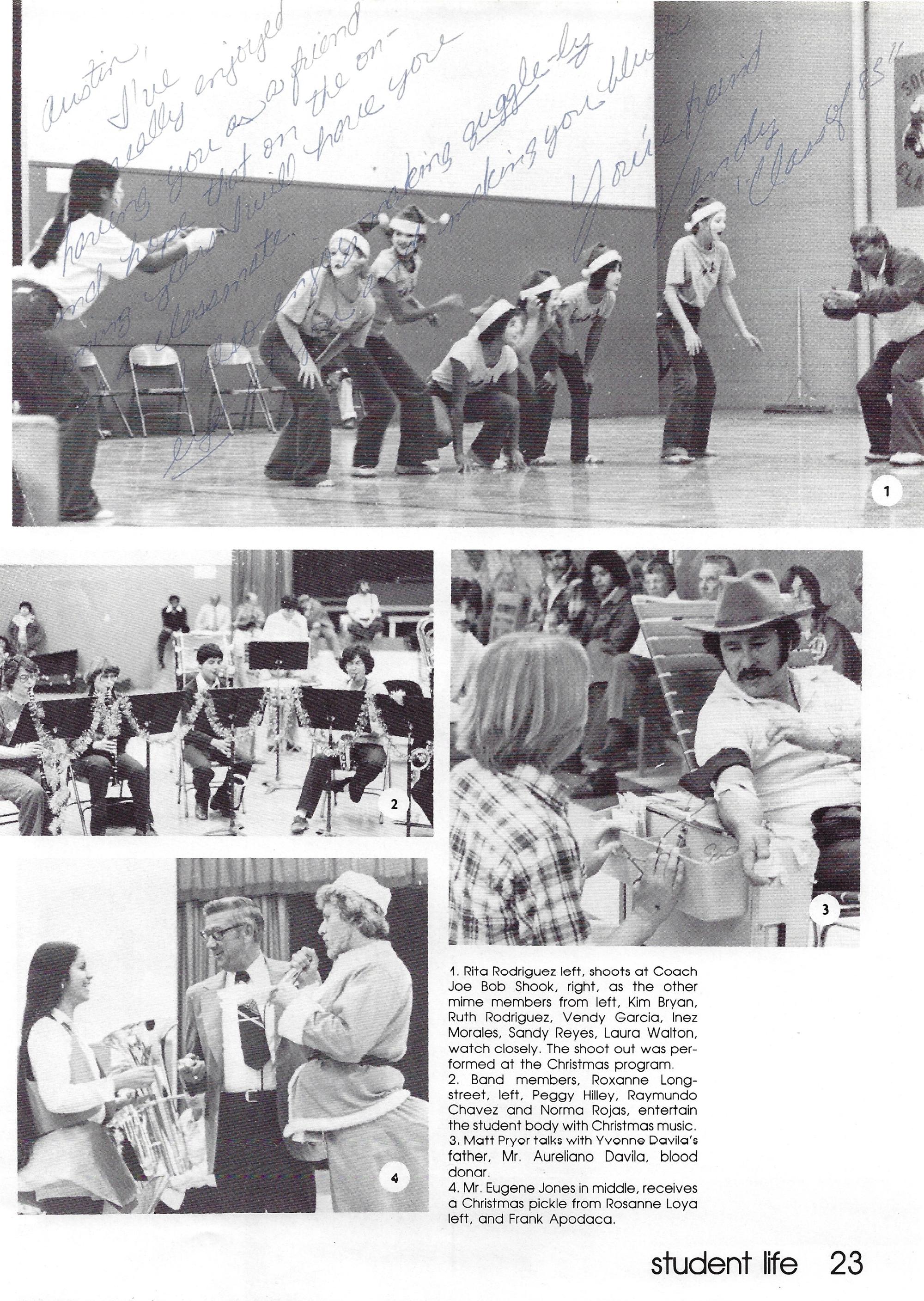 El Chato SHS Yearbook (1980) - El Chato #023