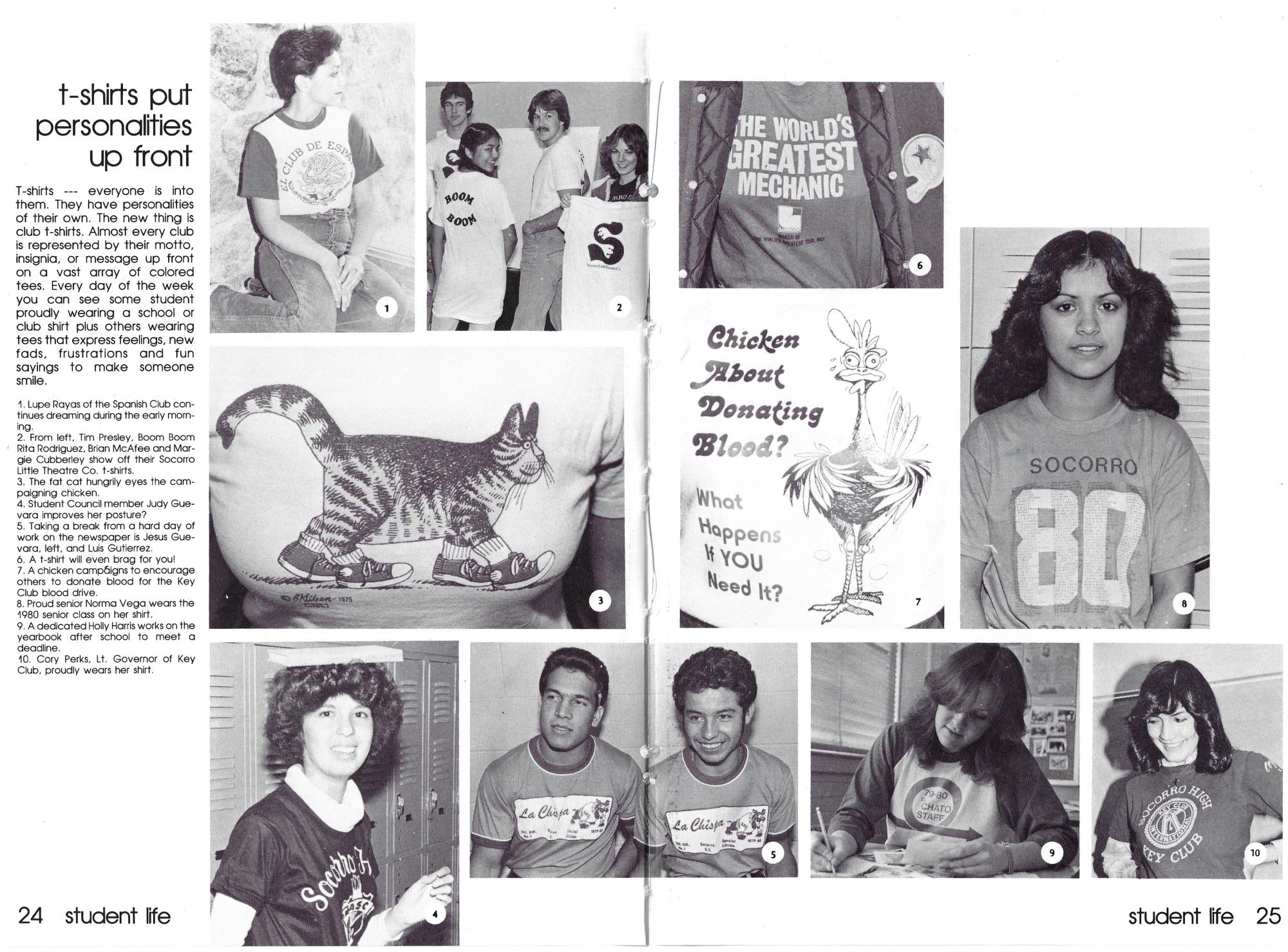 El Chato SHS Yearbook (1980) - El Chato #024