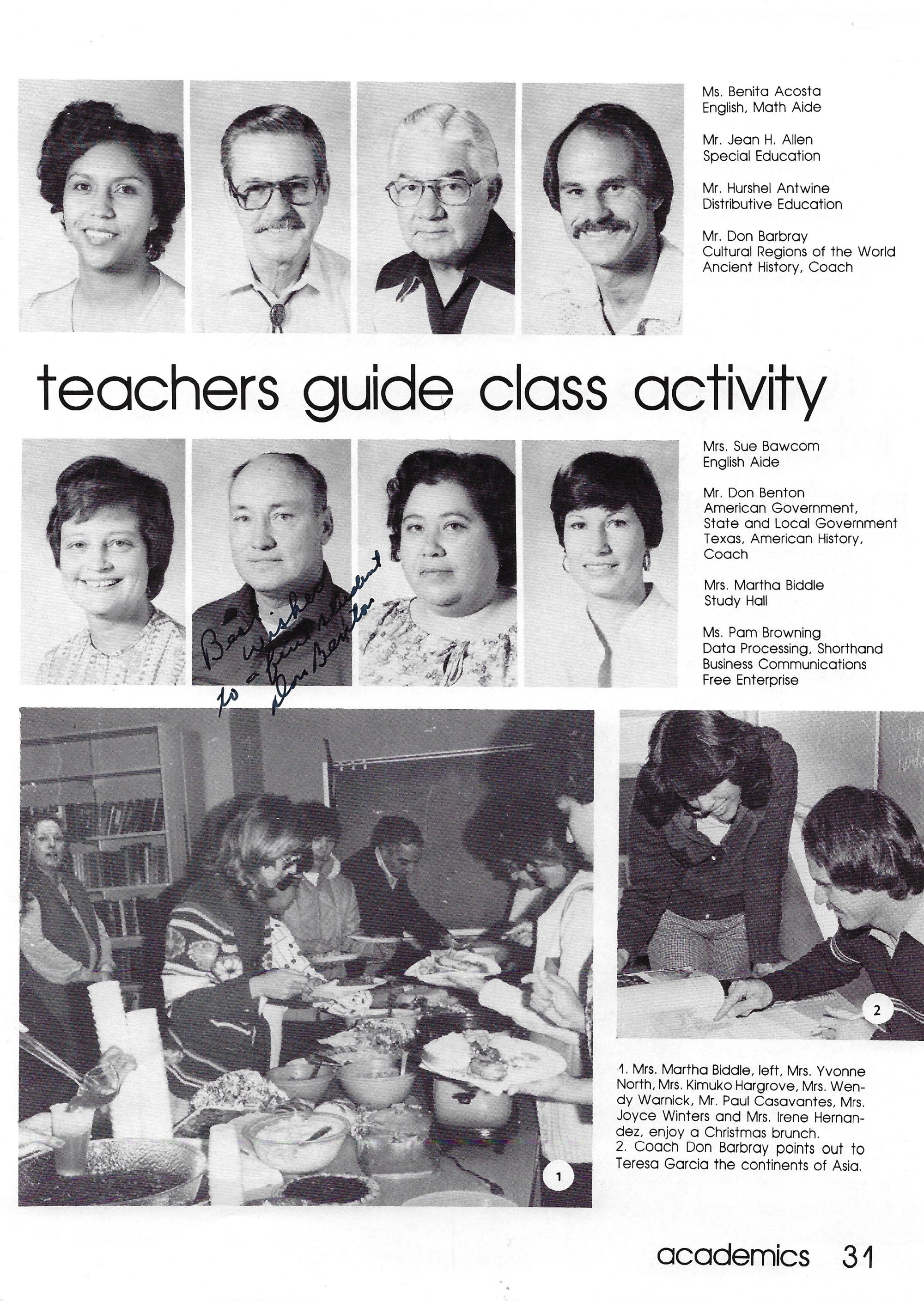 El Chato SHS Yearbook (1980) - El Chato #031