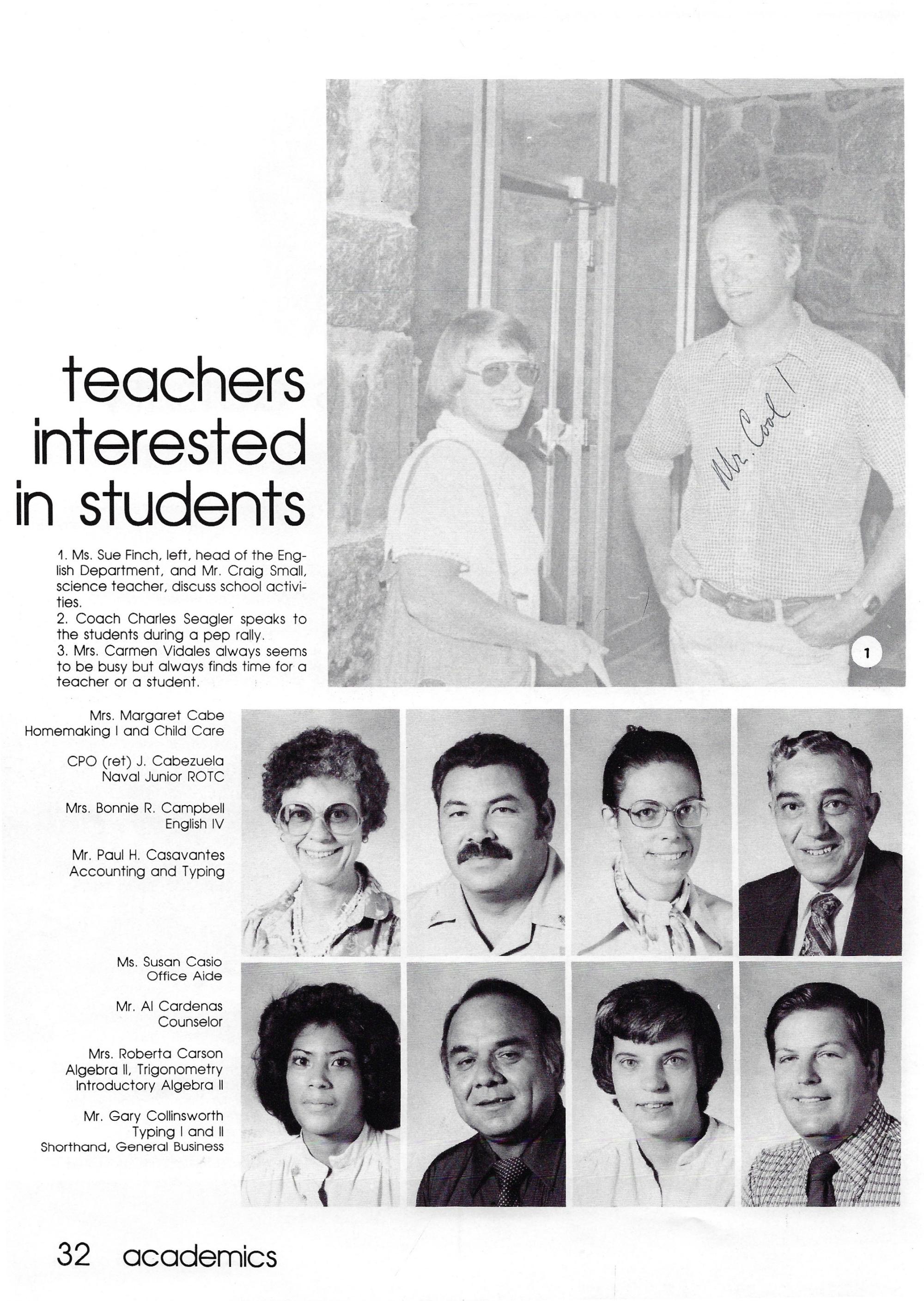 El Chato SHS Yearbook (1980) - El Chato #032