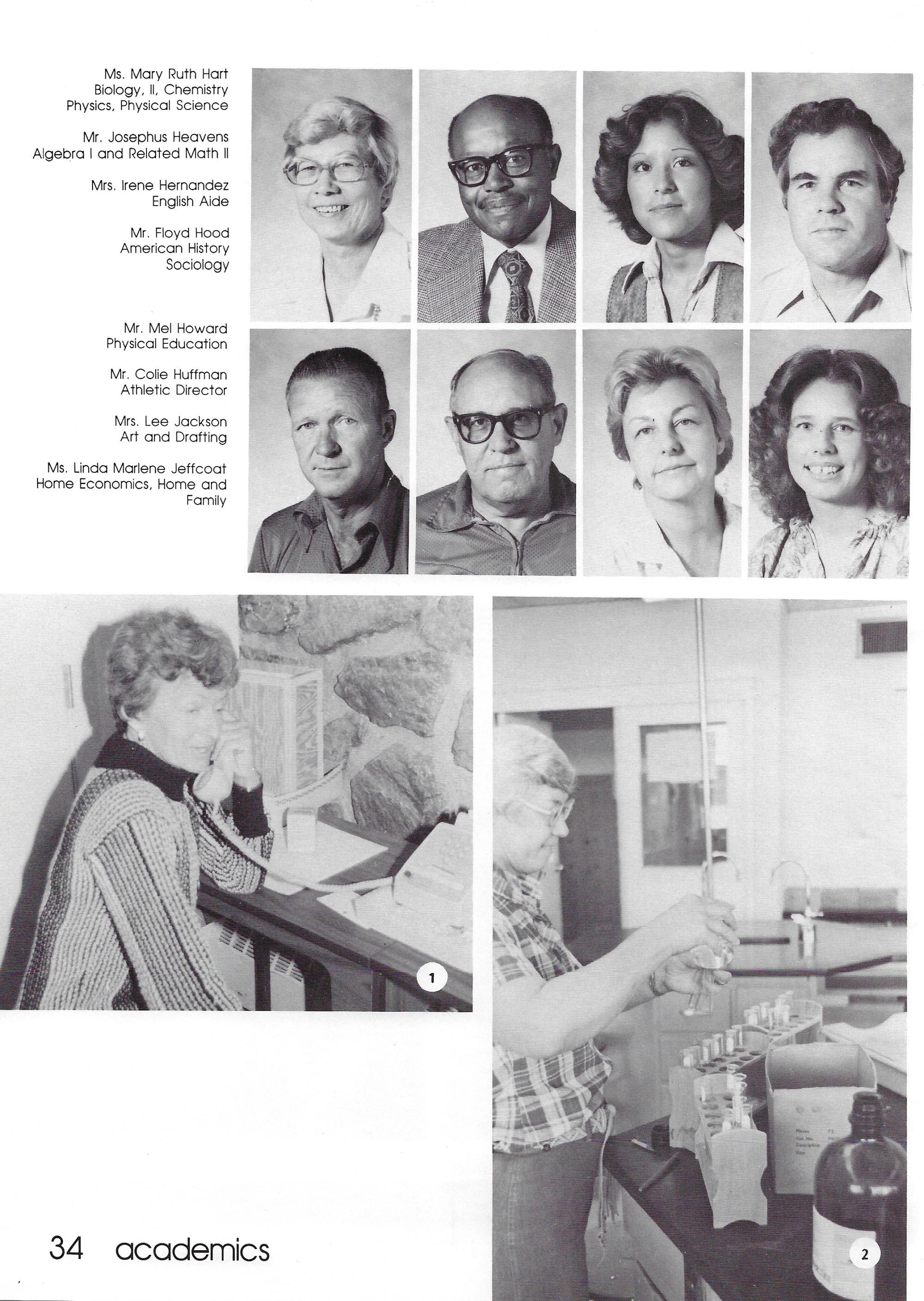 El Chato SHS Yearbook (1980) - El Chato #034